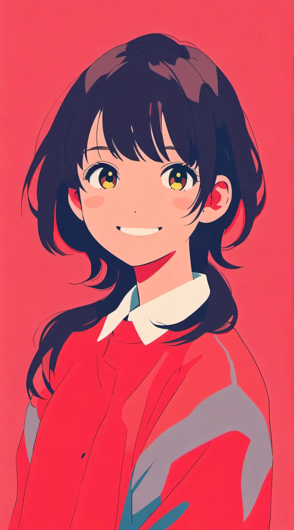 ai character: Amelia background