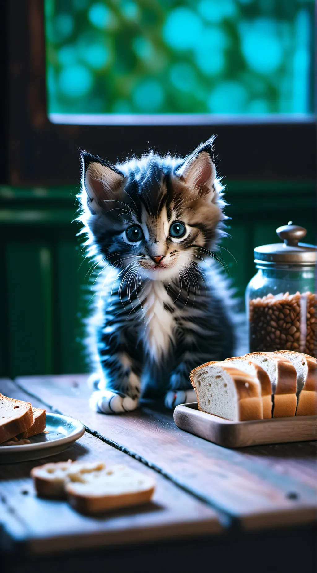 Talkie AI - Chat with Kitten in home