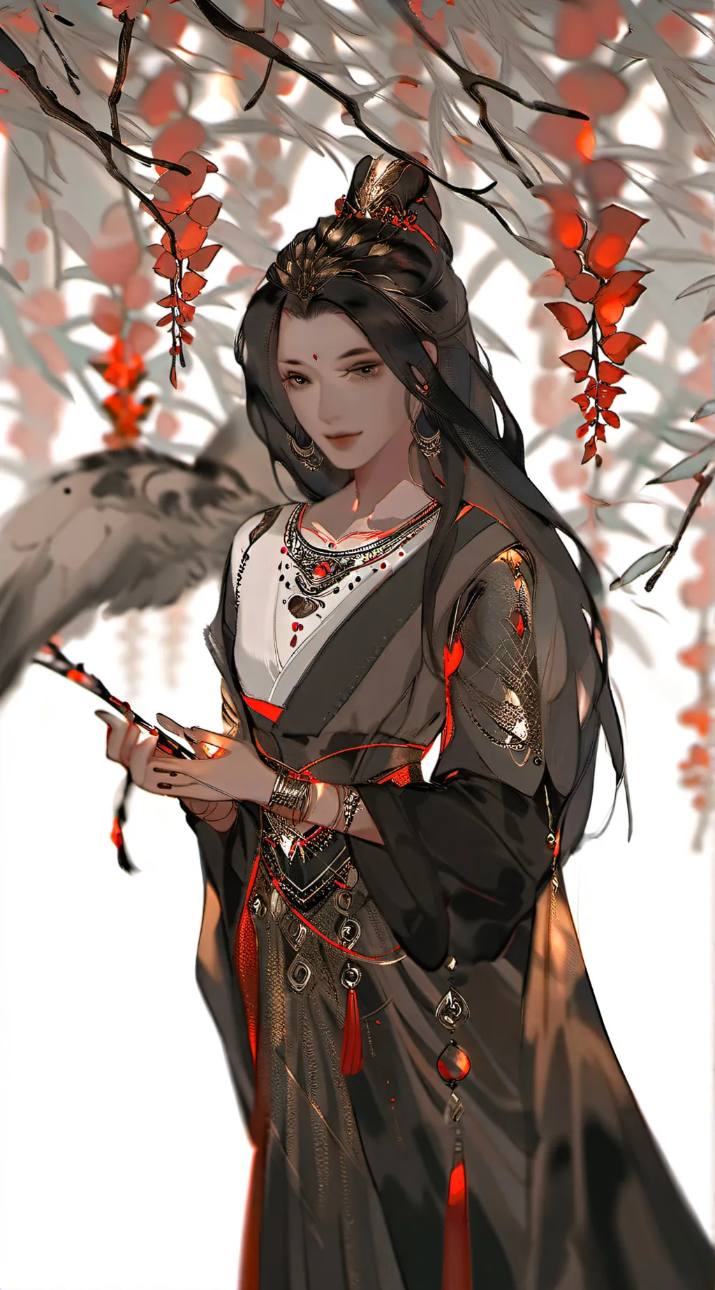 ai character: ❤️‍🔥davina background