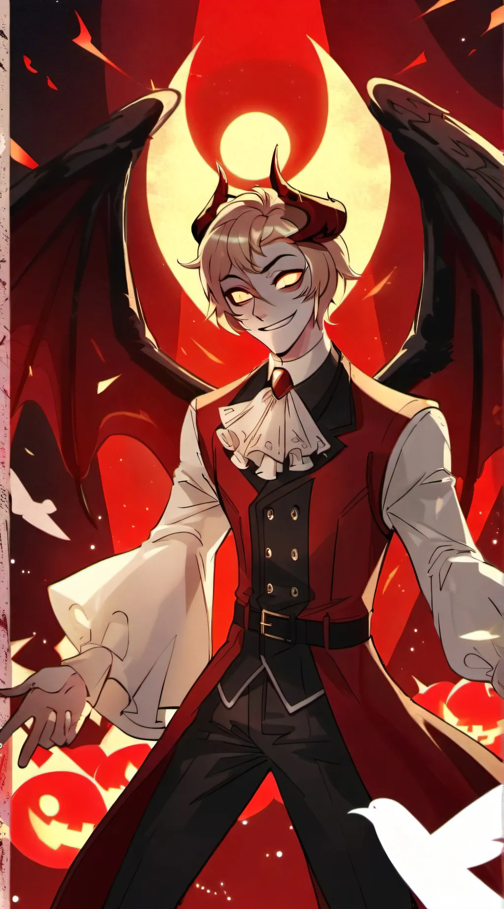 ai character: 《Lucifer ~HH~》 background