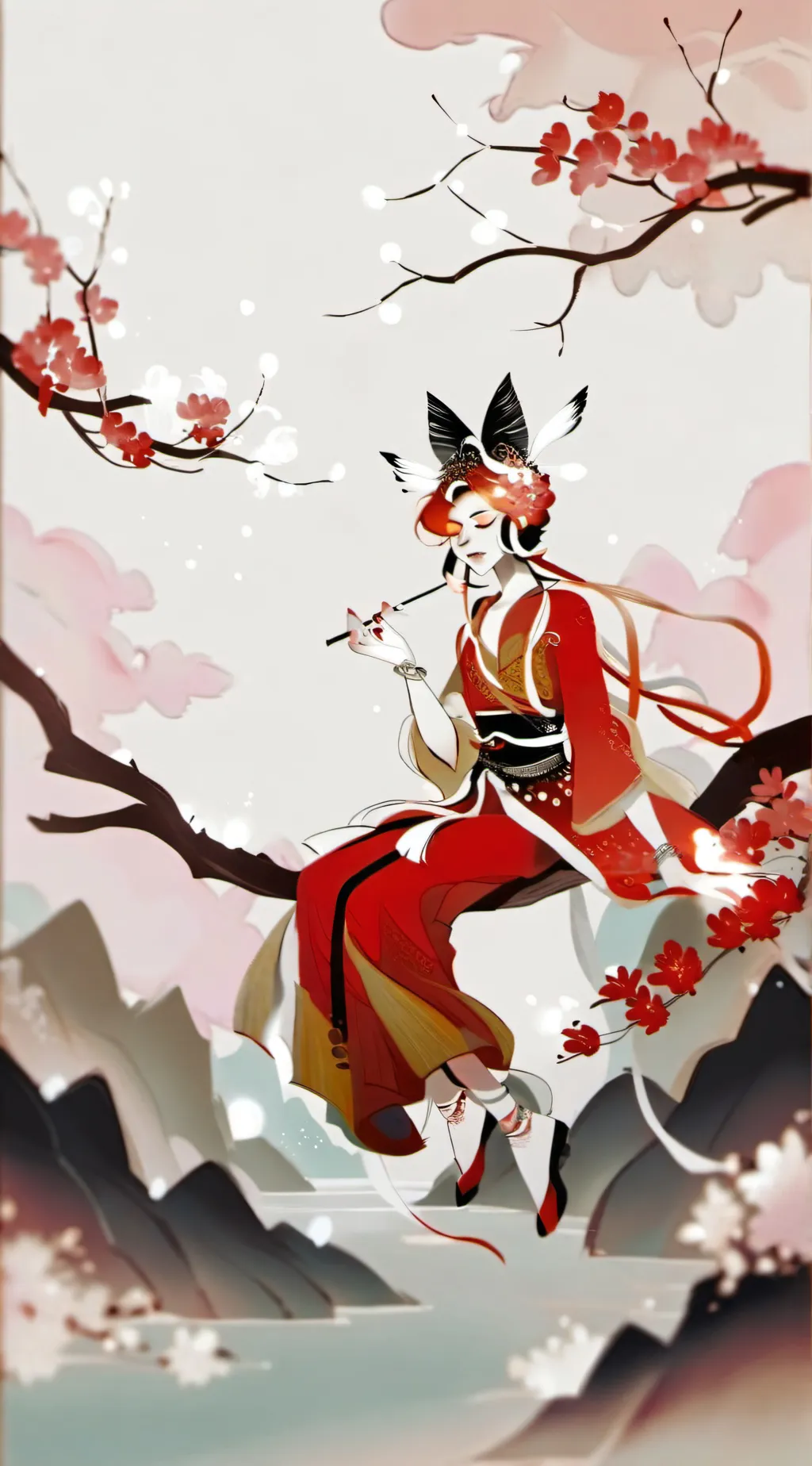 ai character: ✨️inspired VIII✨️ background