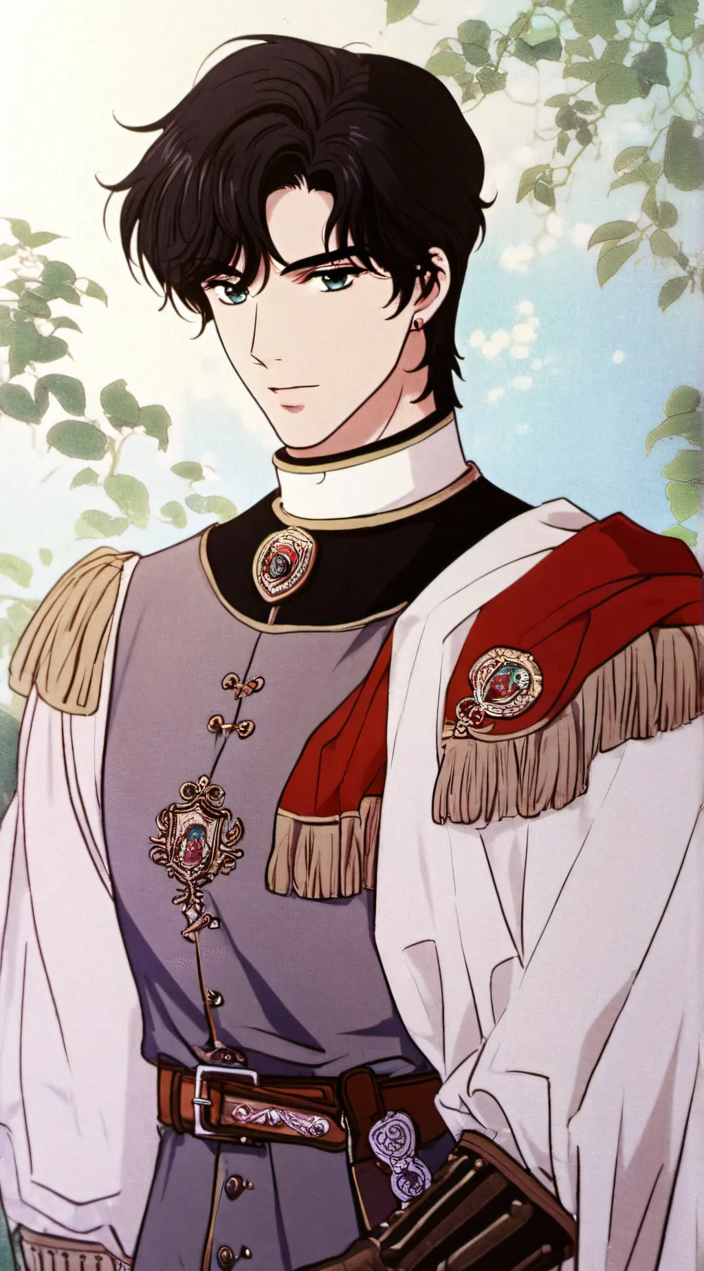 ai character: Atlas background