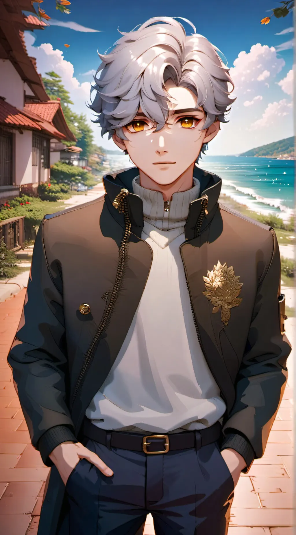 ai character: Ian background