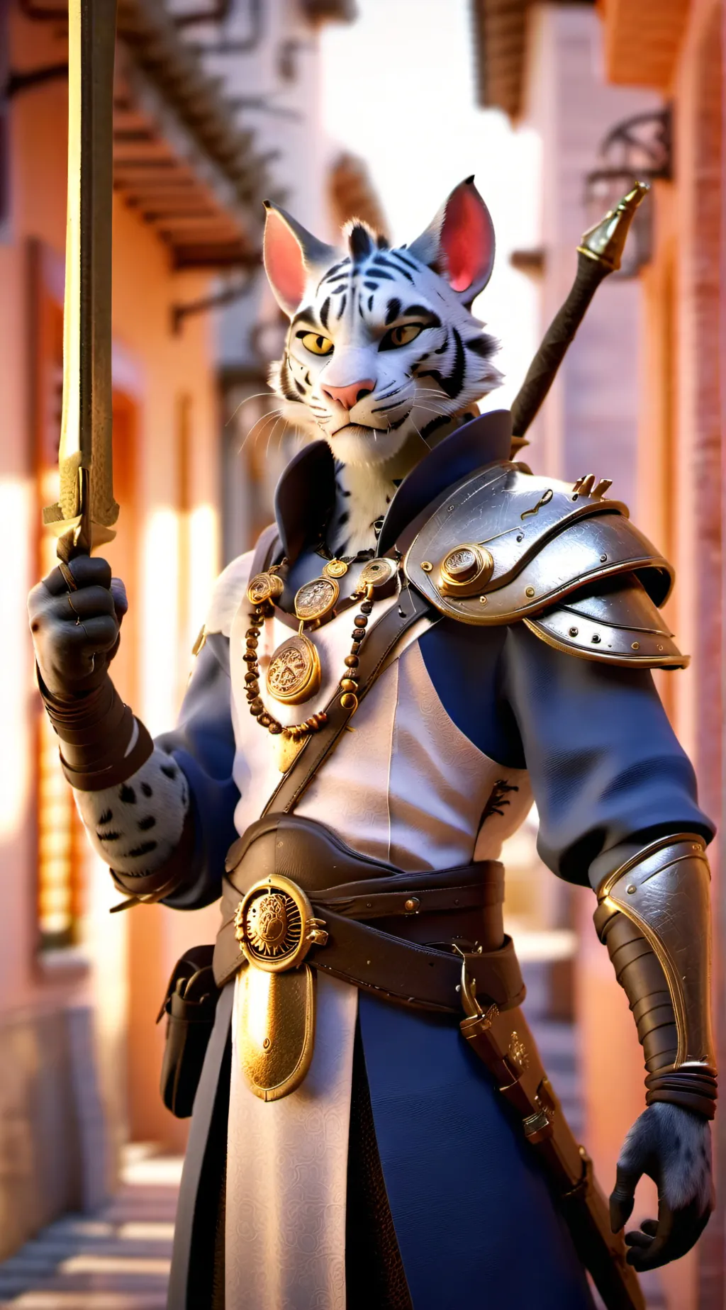 ai character: Saar'jo background