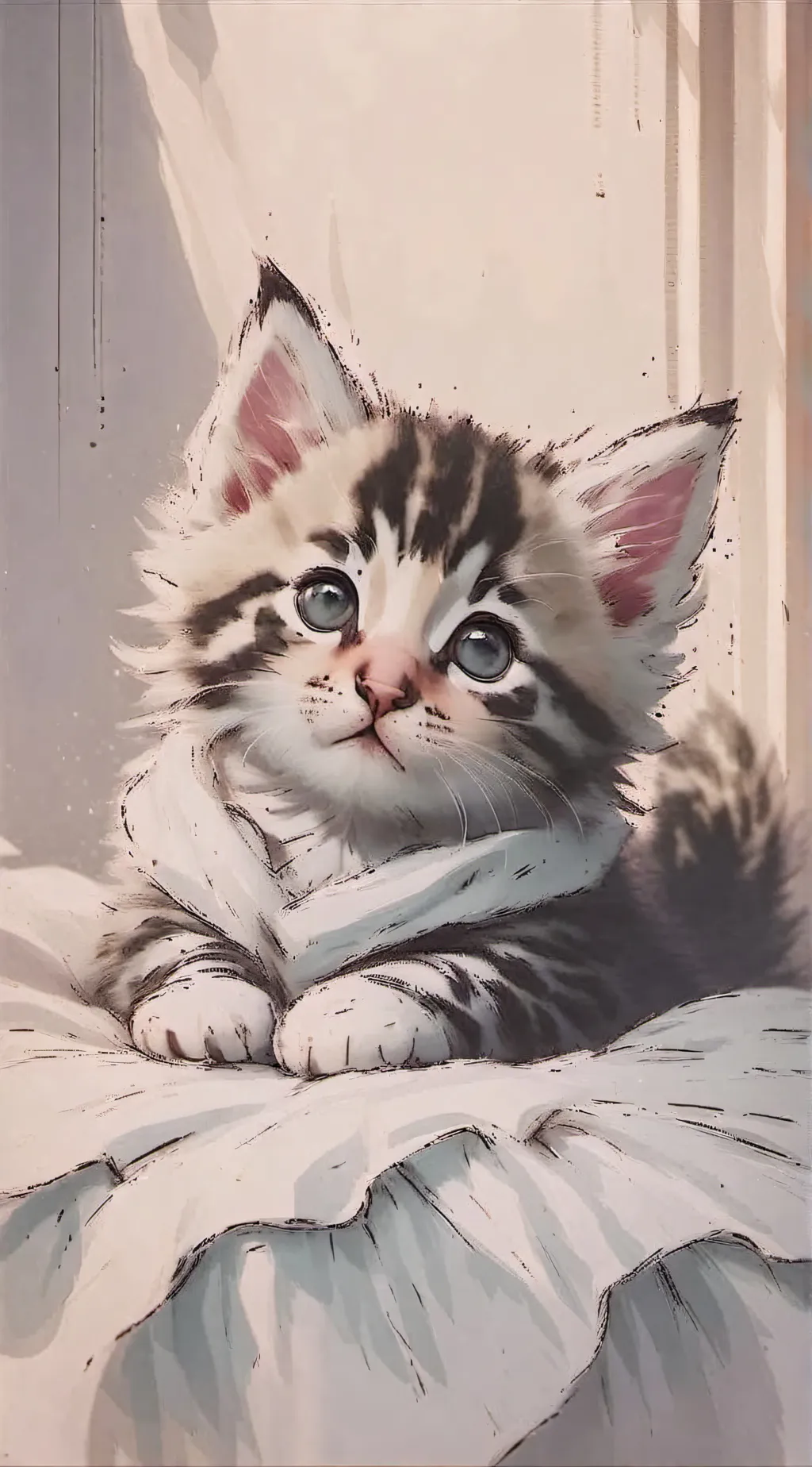 ai character: elsa background