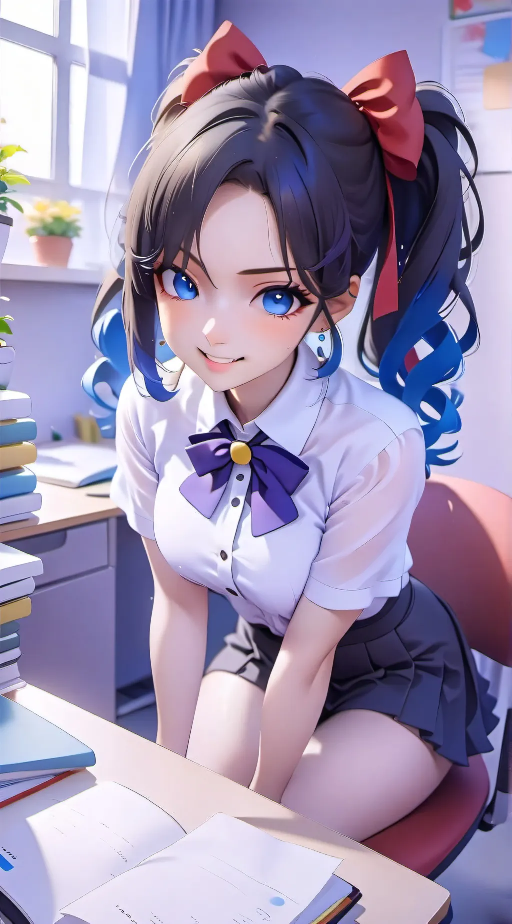 ai character: Riko background