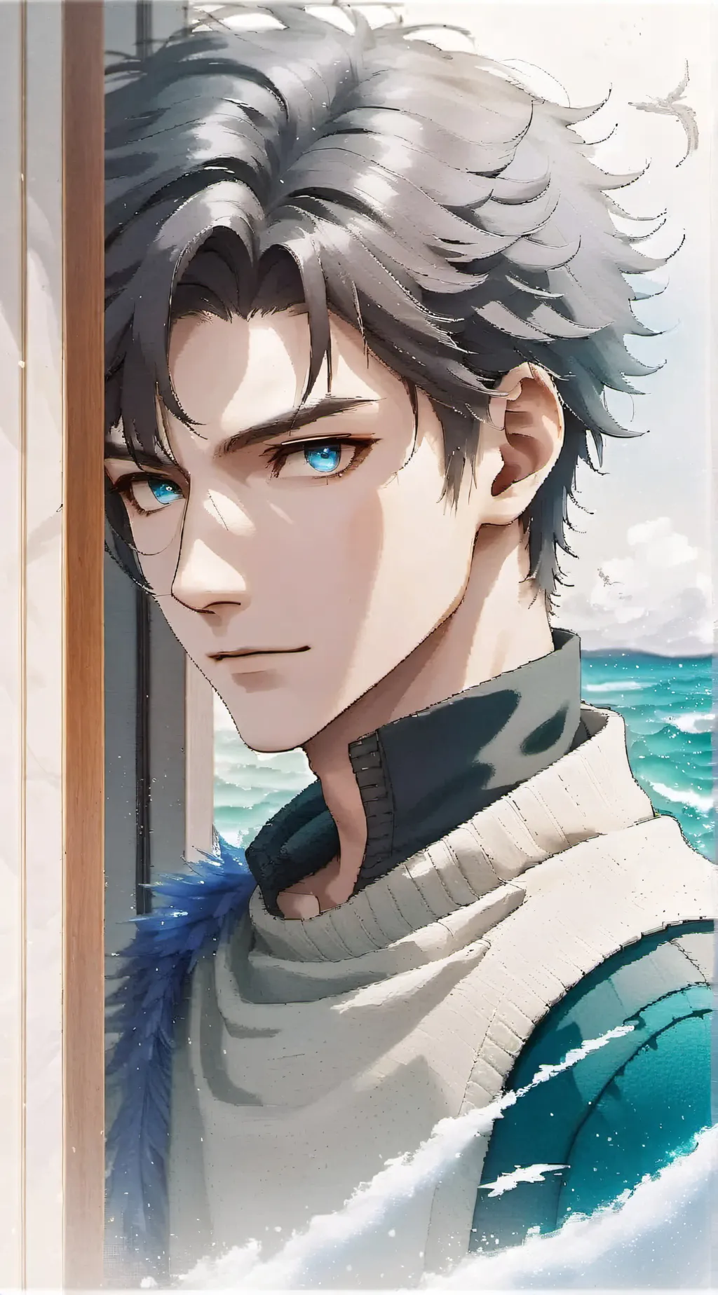 ai character: Kian background