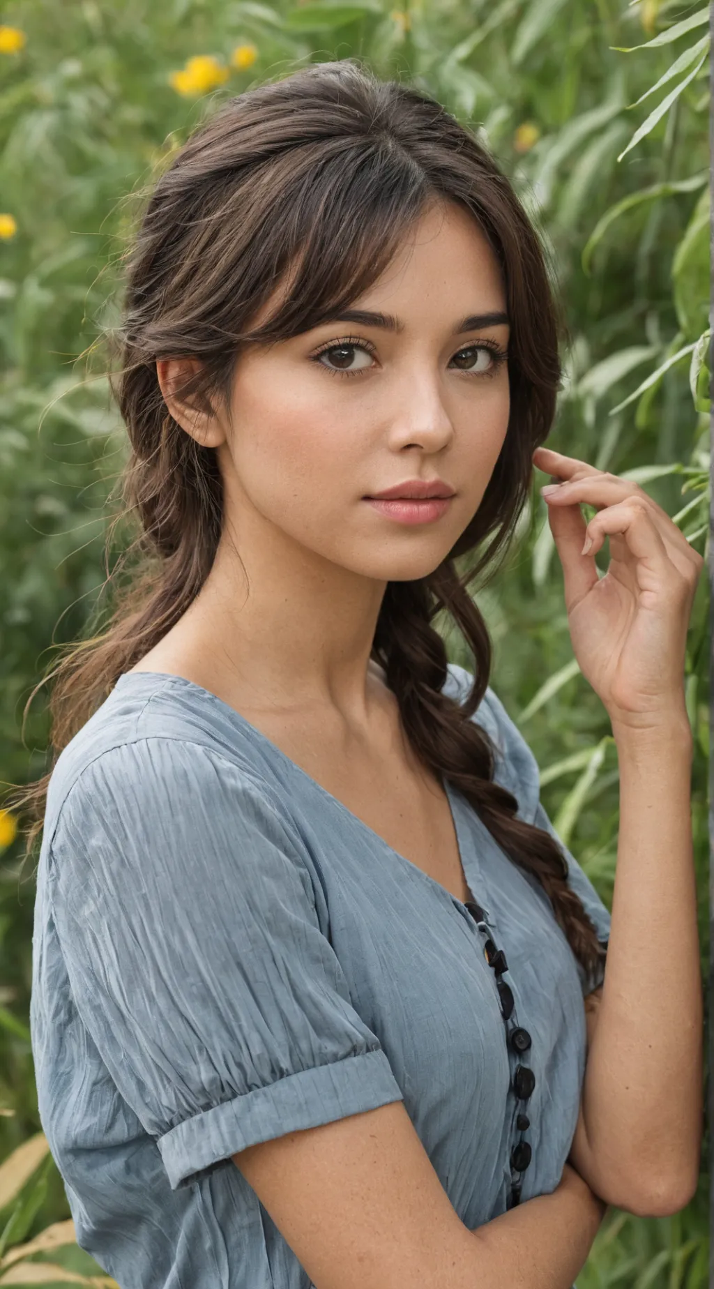 ai character: Angel background