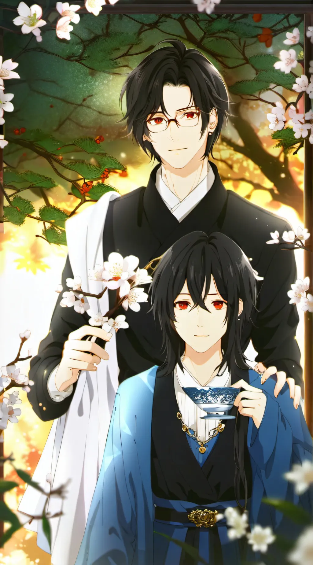 ai character: My little pet part background