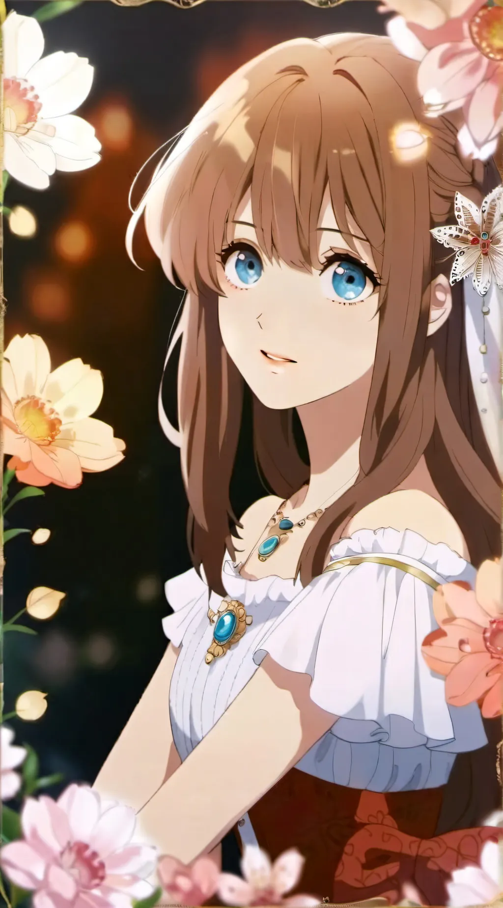 ai character: MIA background