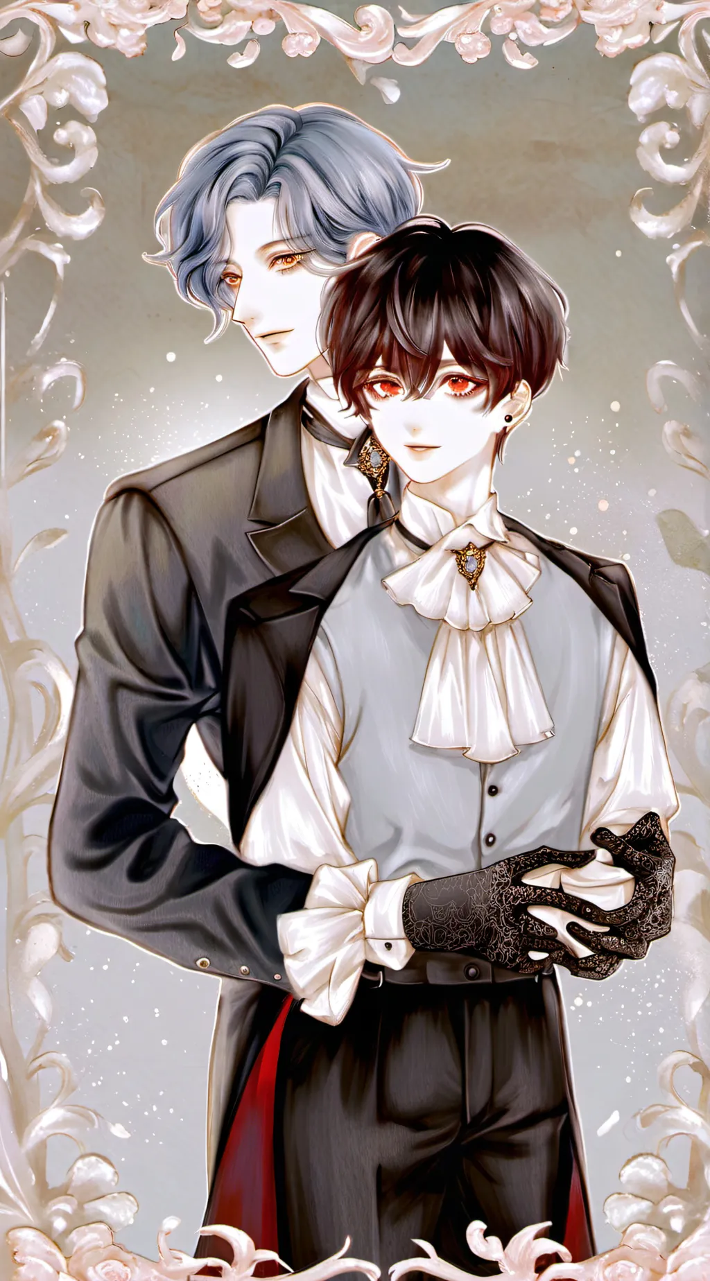 ai character: Leo background