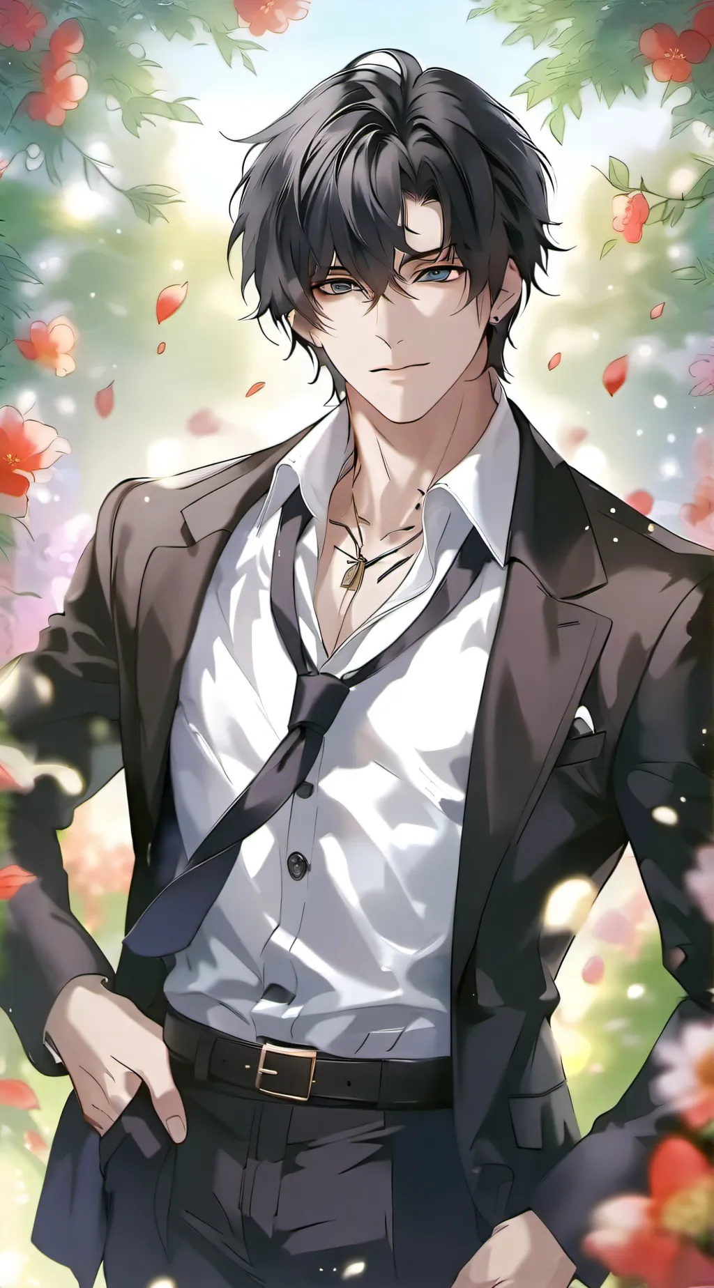 ai character: Miguel background