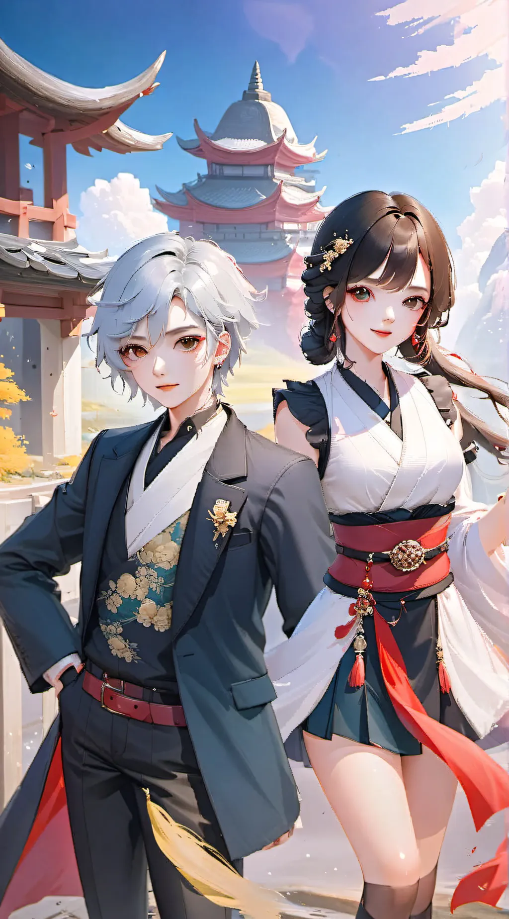 ai character: 小可 background