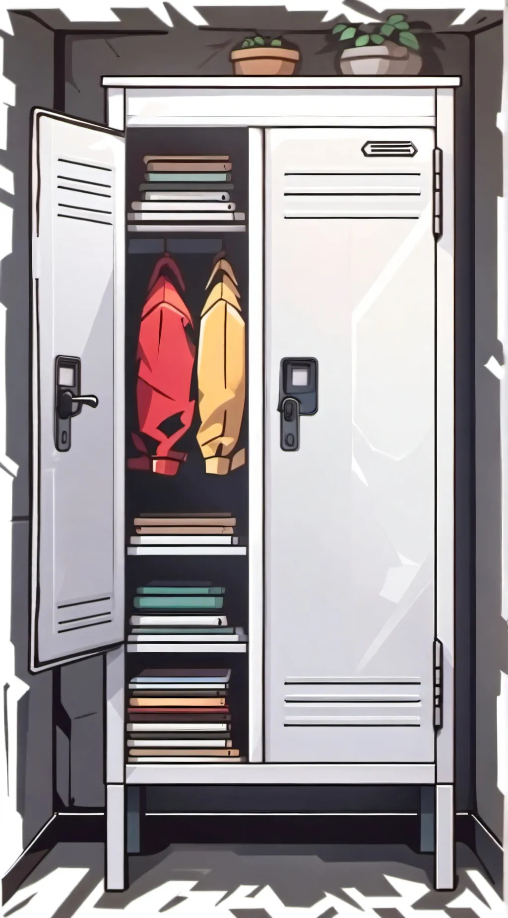 ai character: Dress up background