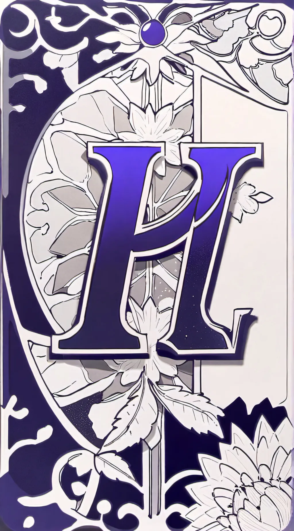 ai character: H background