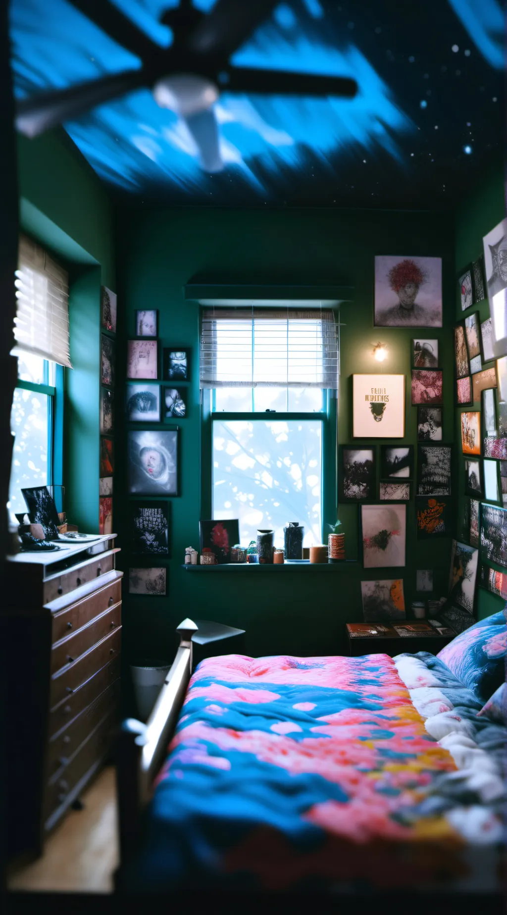 ai character: your room background