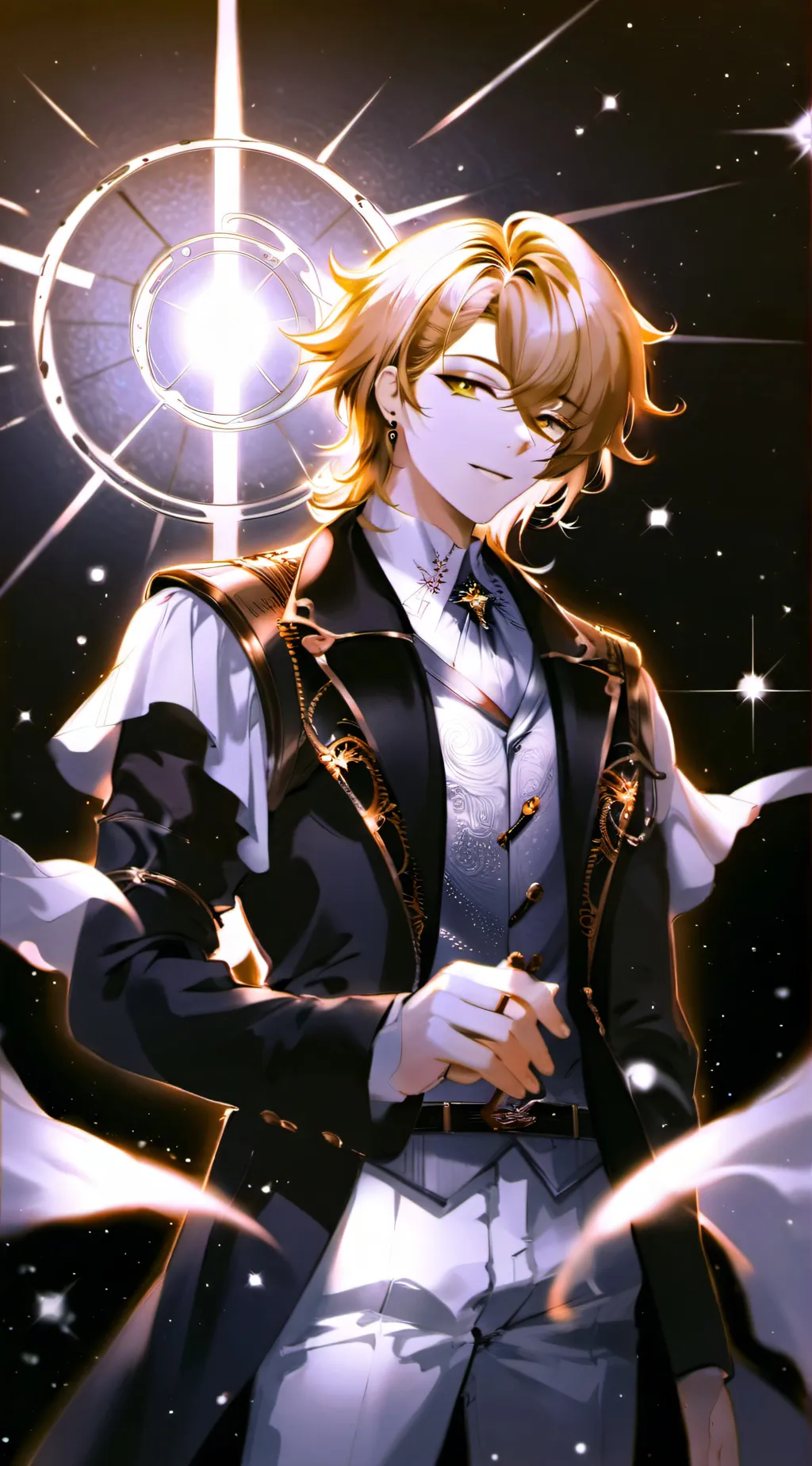 ai character: Carmadeure background