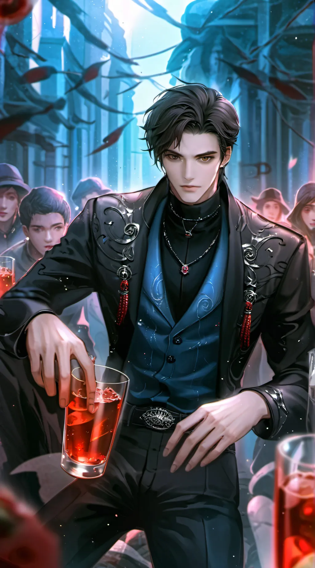 ai character: Daniel background