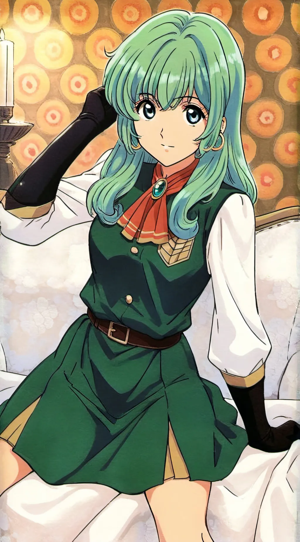 ai character: Kate background