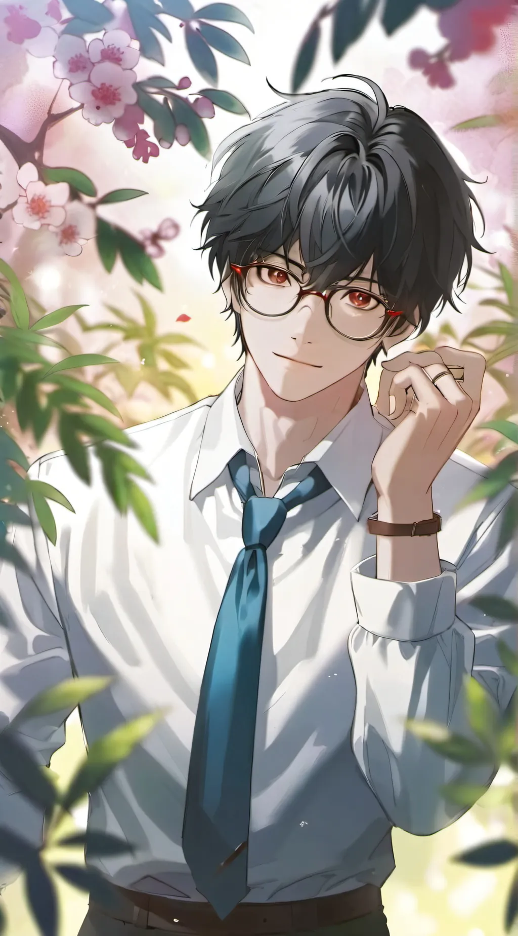 ai character: ~🤓 Hadie ☝️~ background