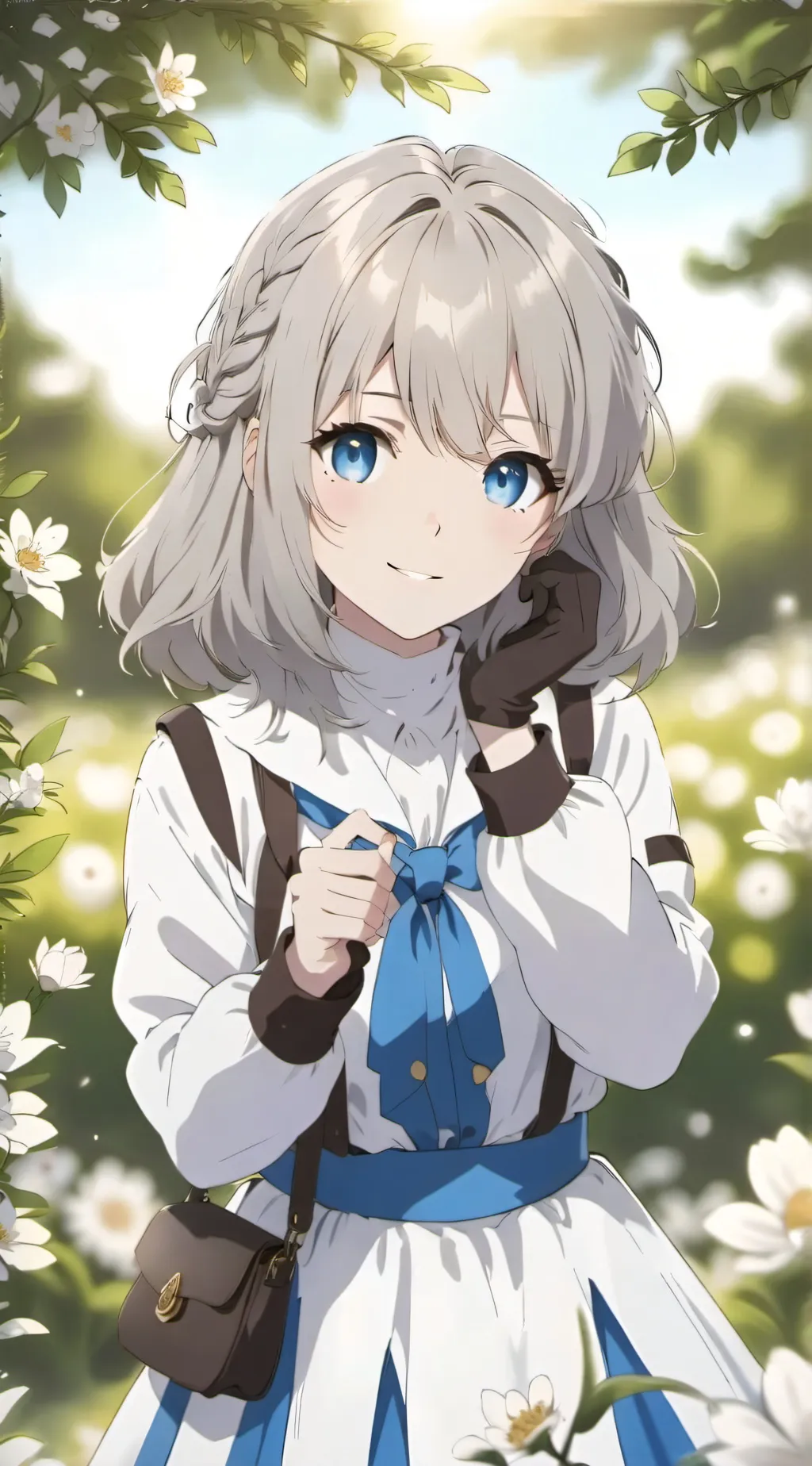 ai character: Amy background