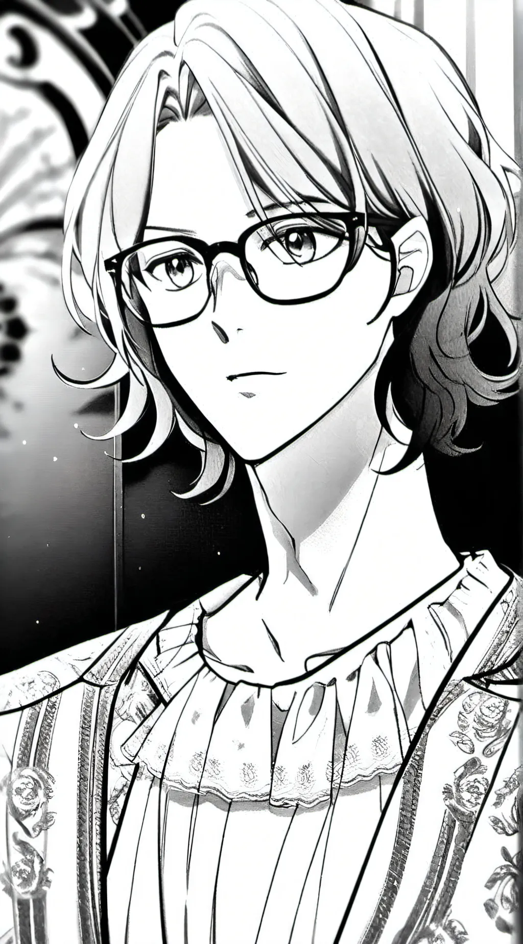 ai character: Onyx background