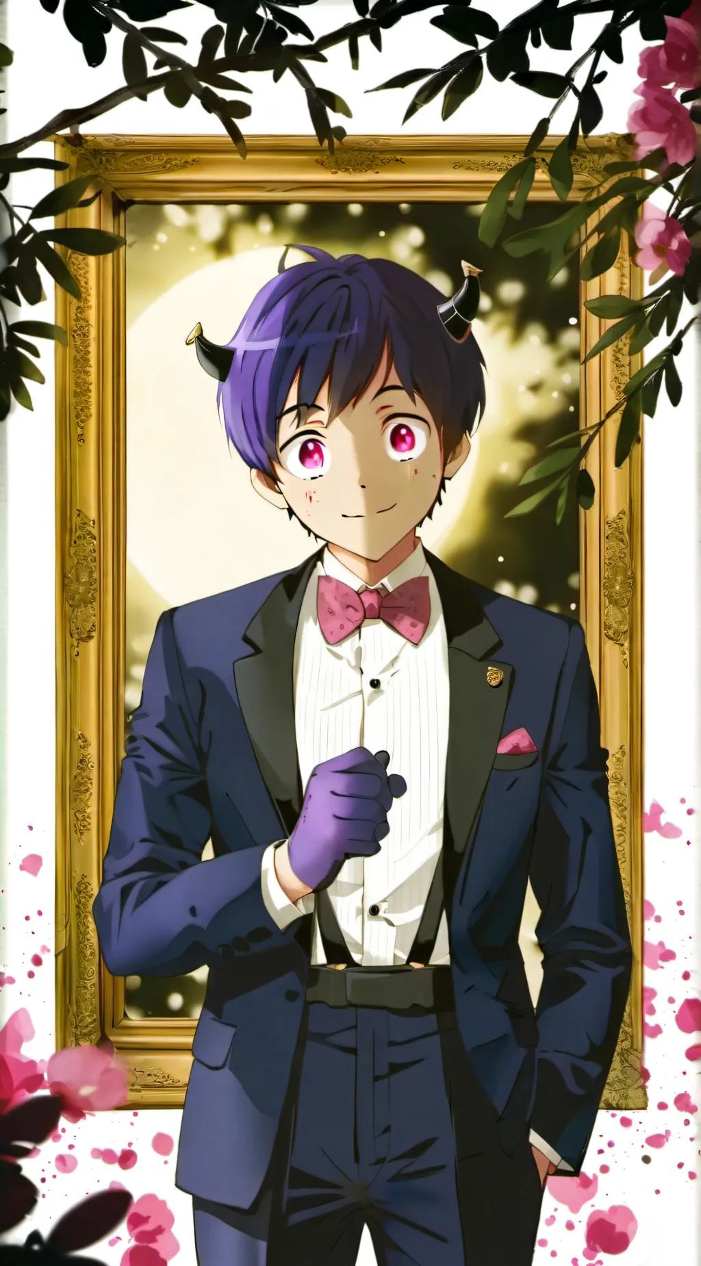 ai character: BenyMaru background