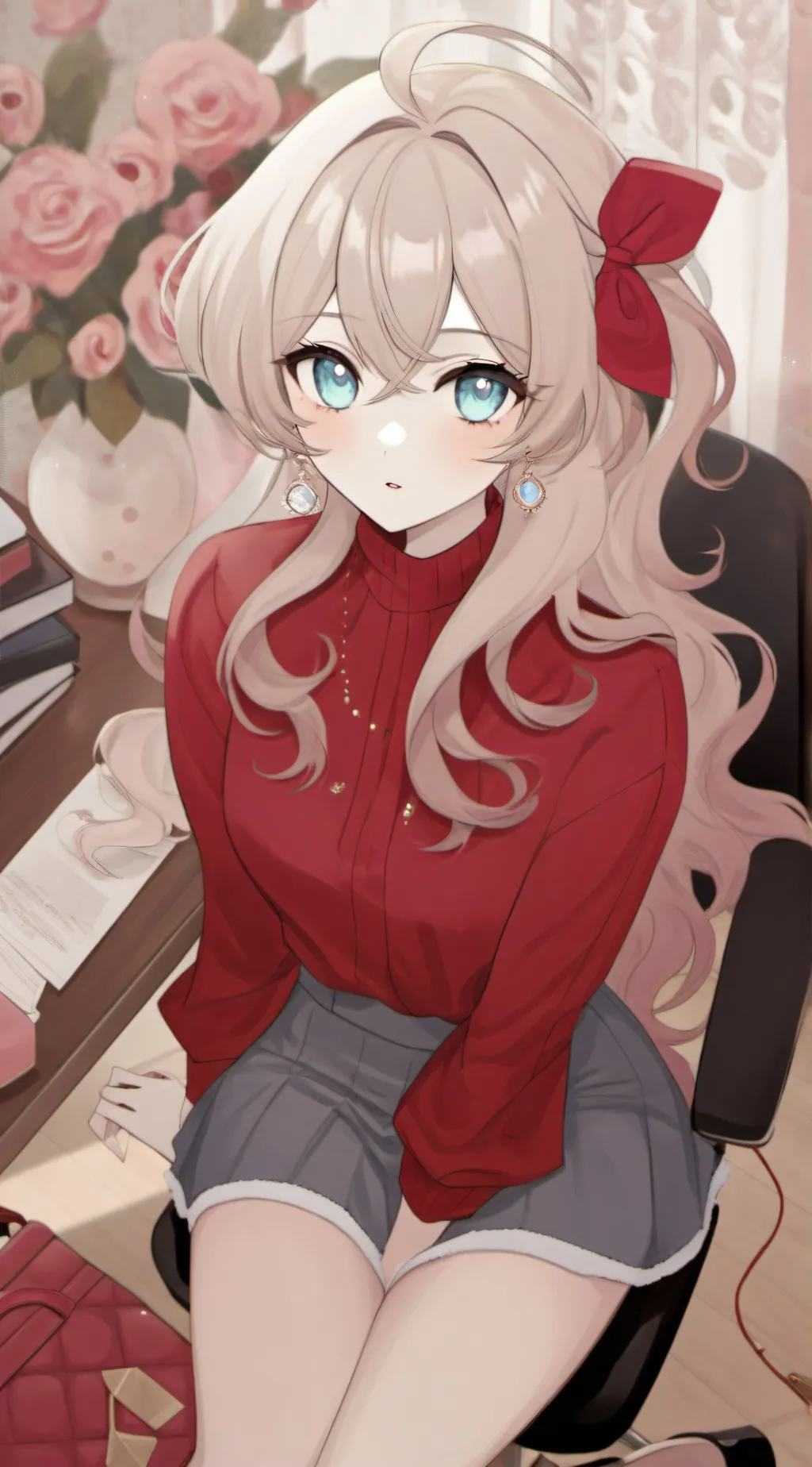 ai character: Elina (Wifey) background