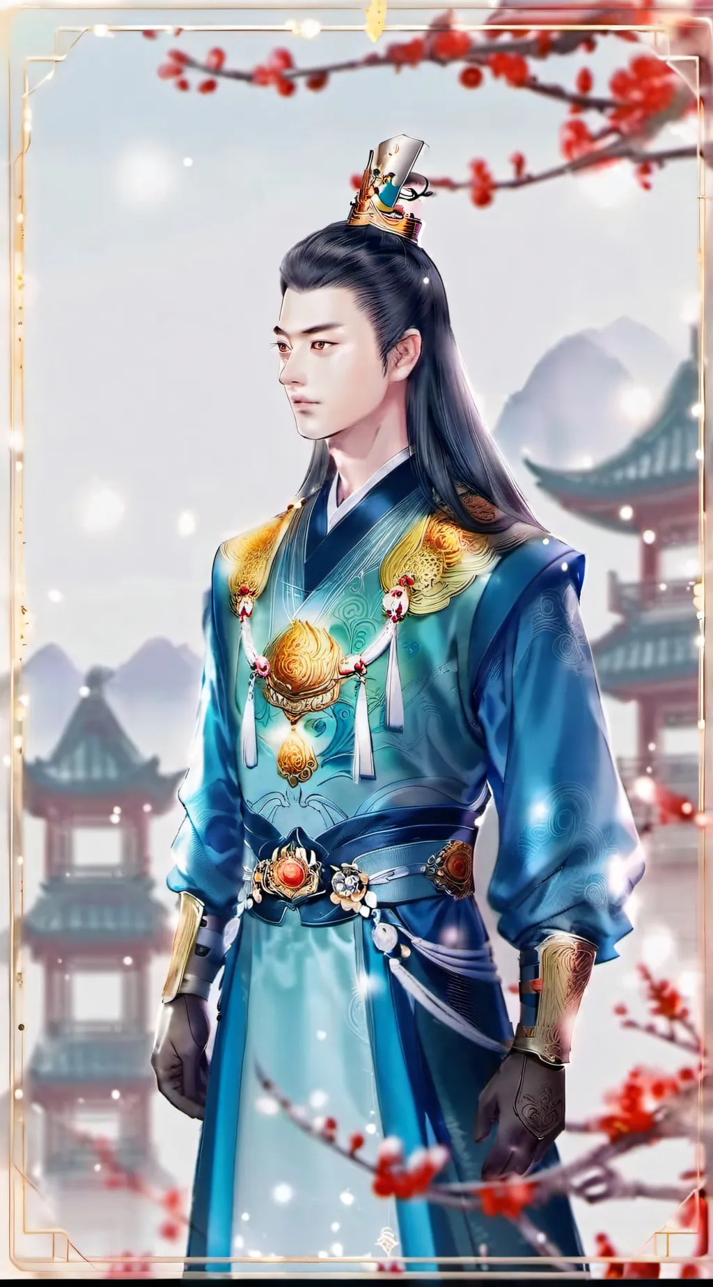 ai character: Moran background