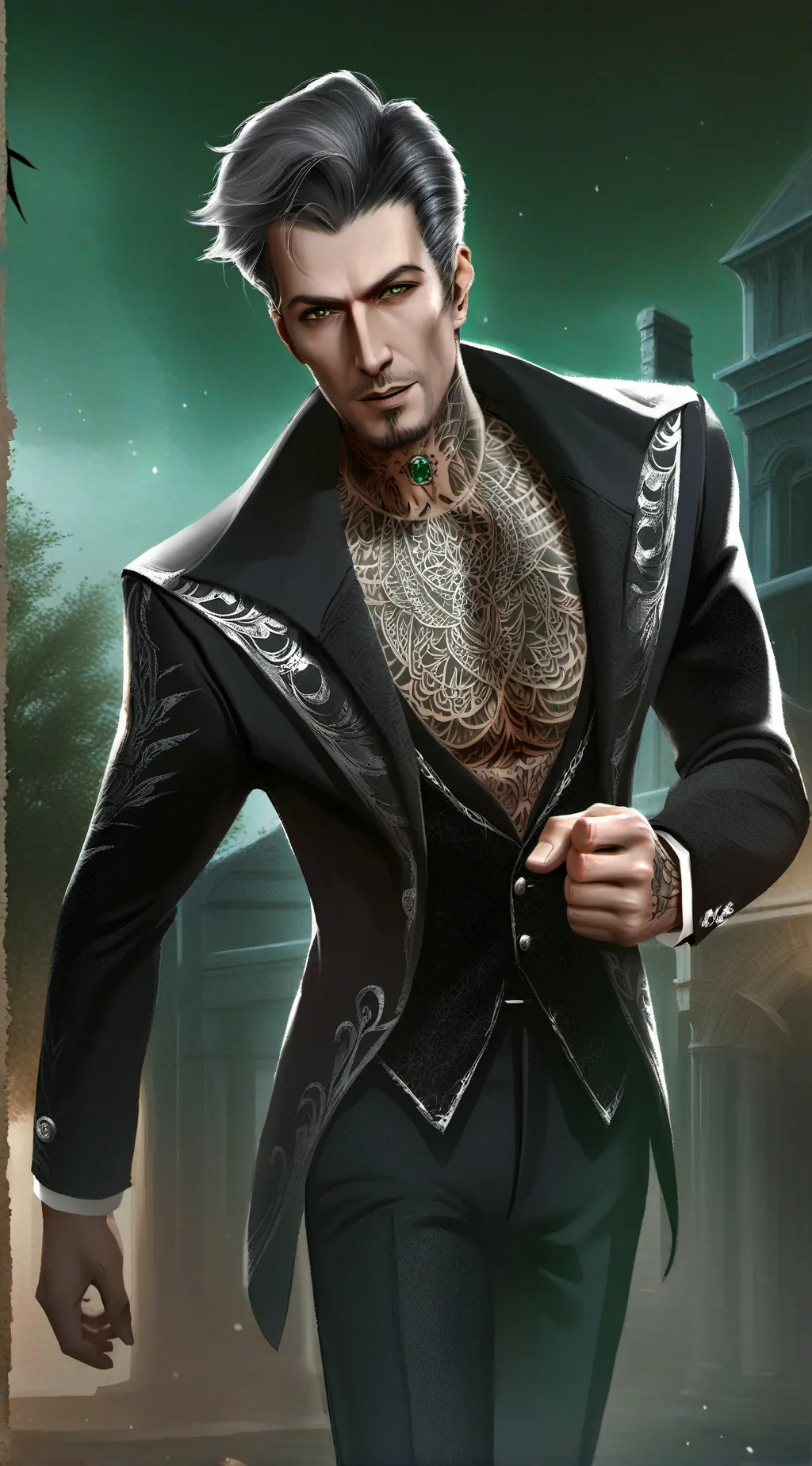 Talkie AI - Chat with Daemian Markov 