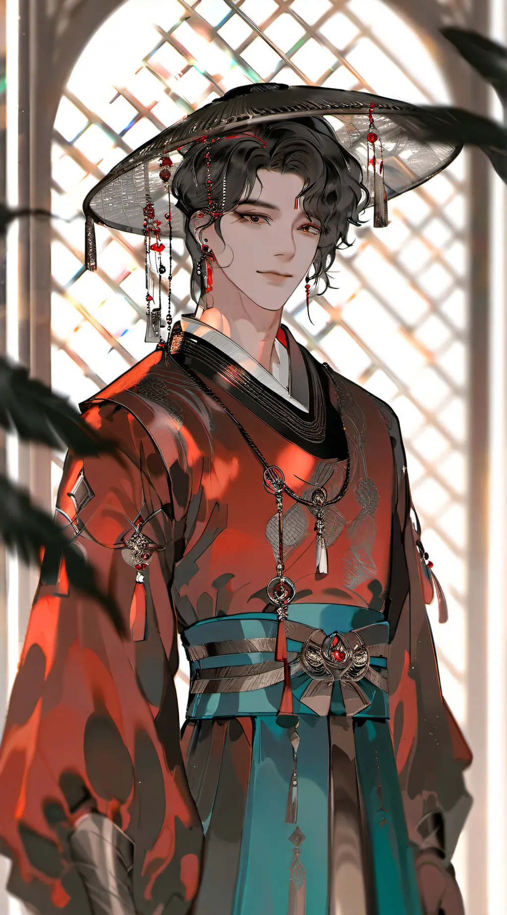 ai character: Ji-Hoon  background