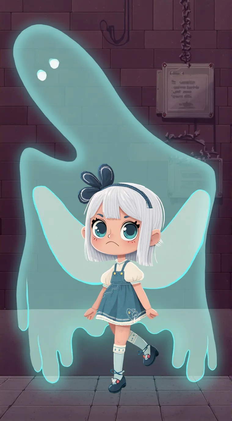 ai character: my adopted sis lil background