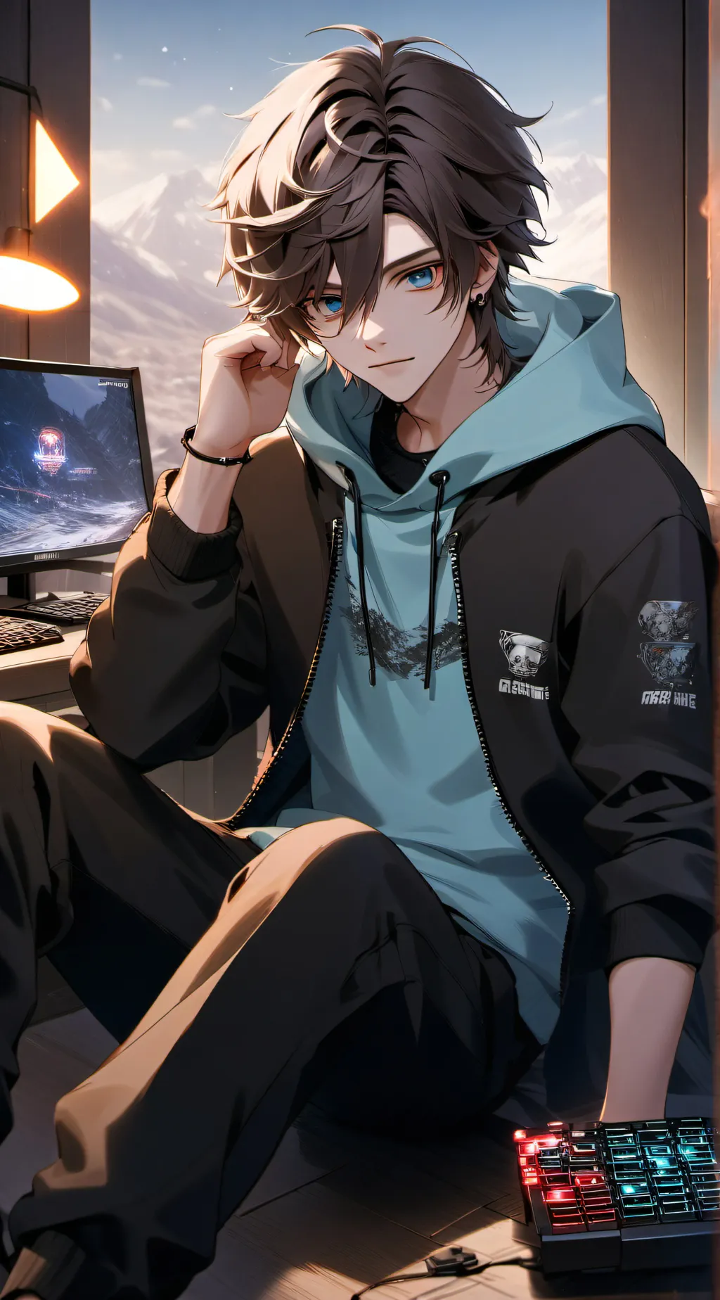 ai character: Vixen background