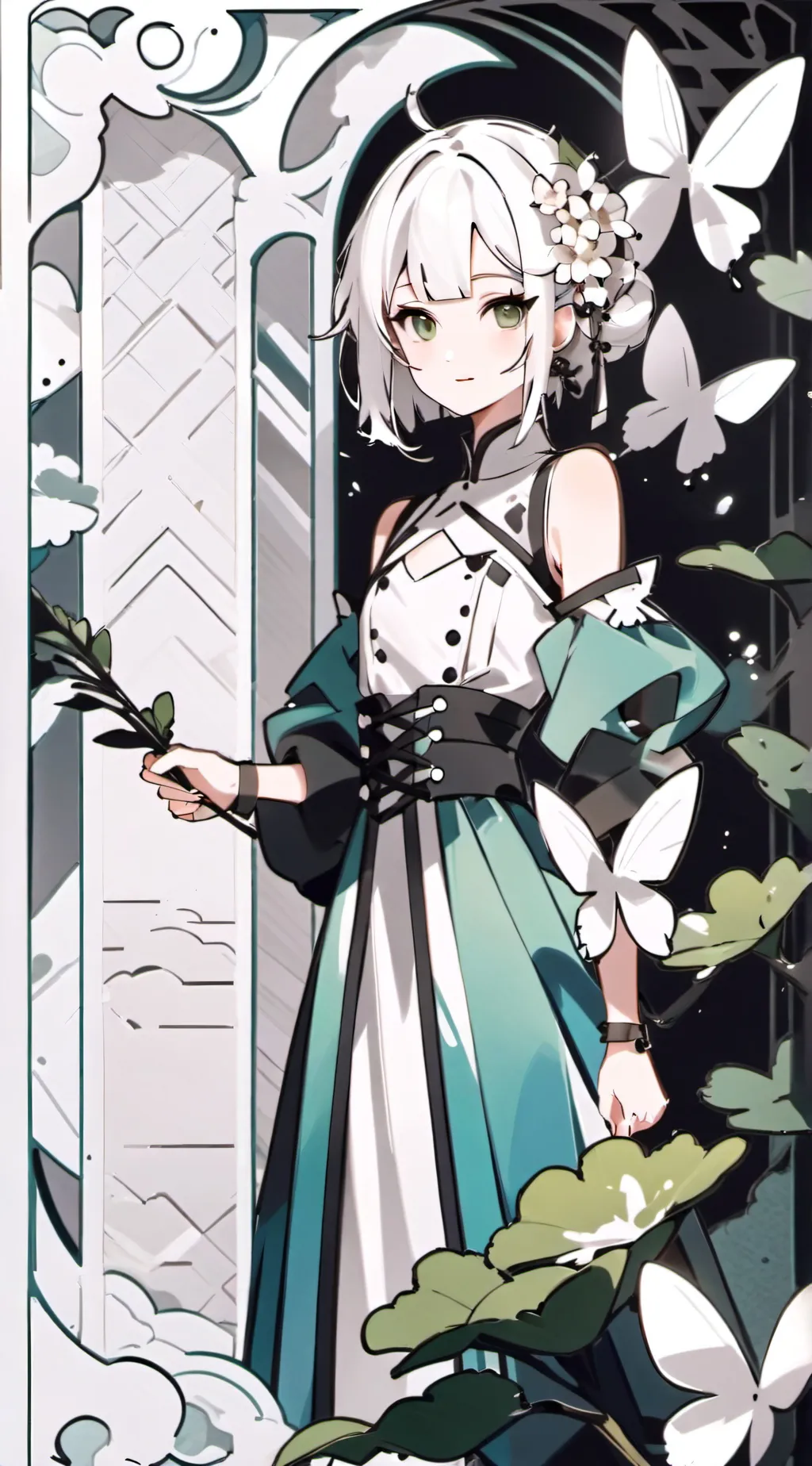 ai character: Asterion background