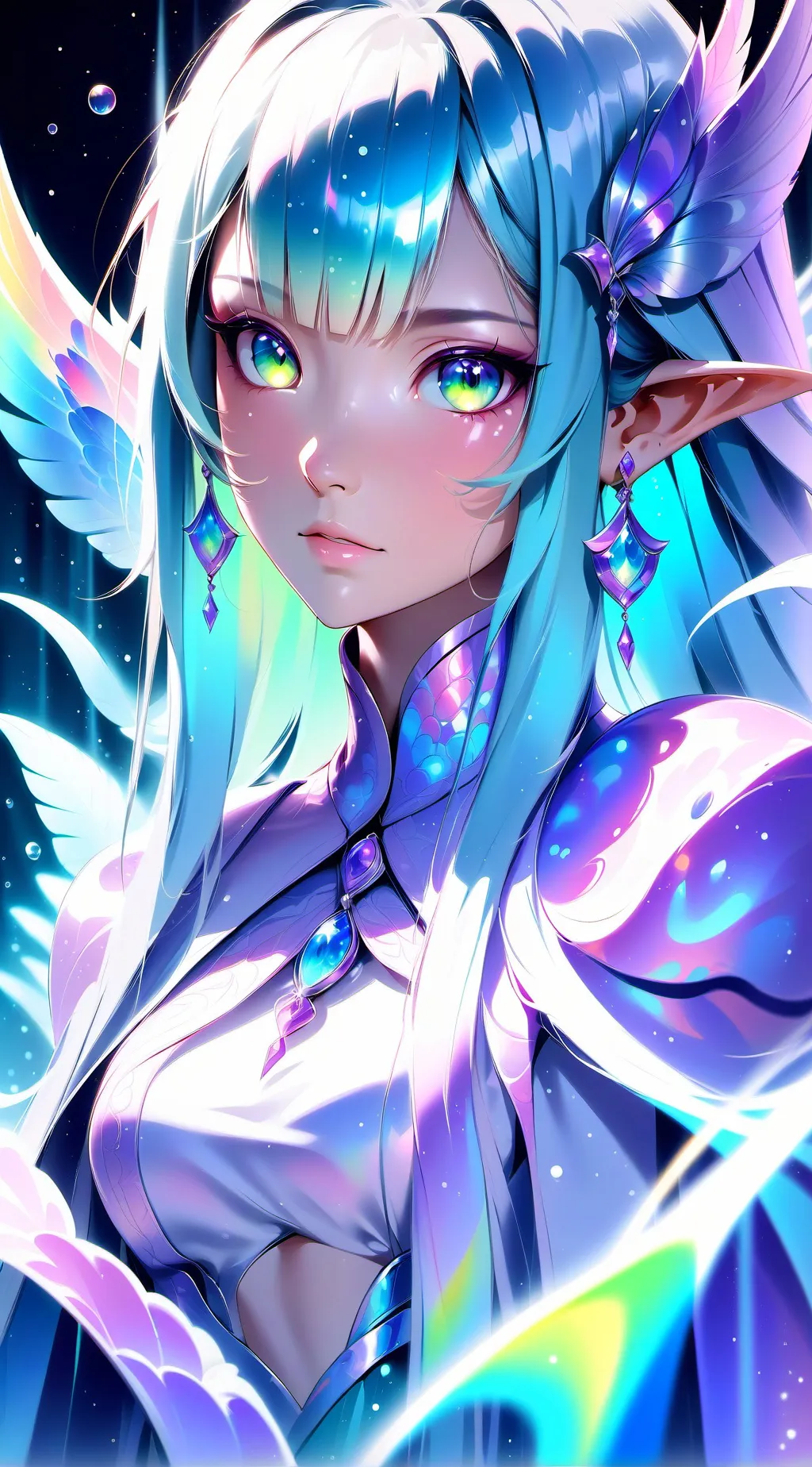 ai character: lillie  background