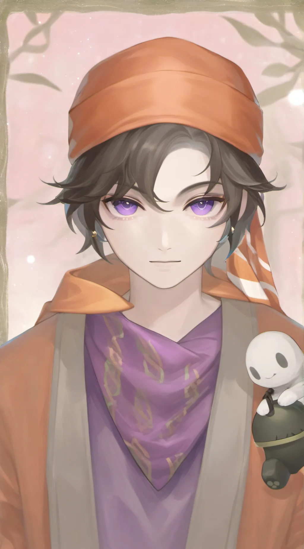 ai character: TMNT 2012 background