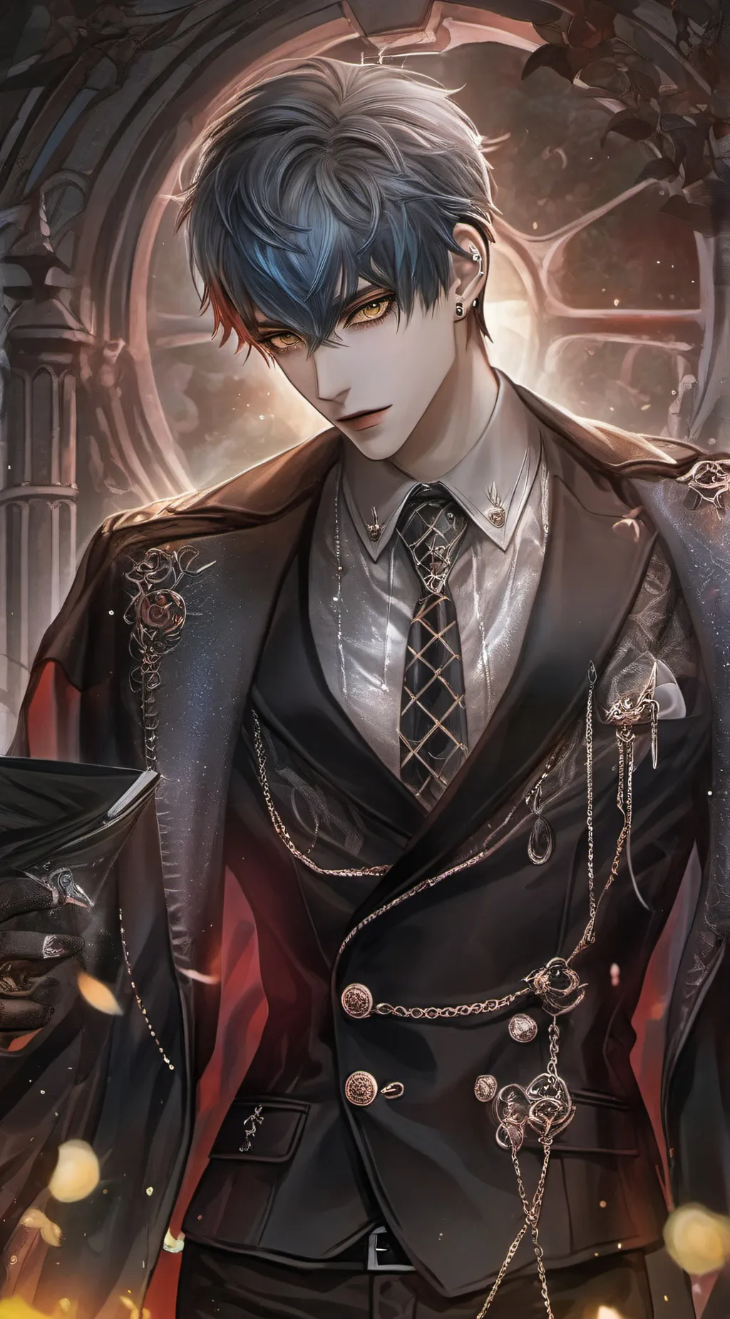 ai character: Oliver background