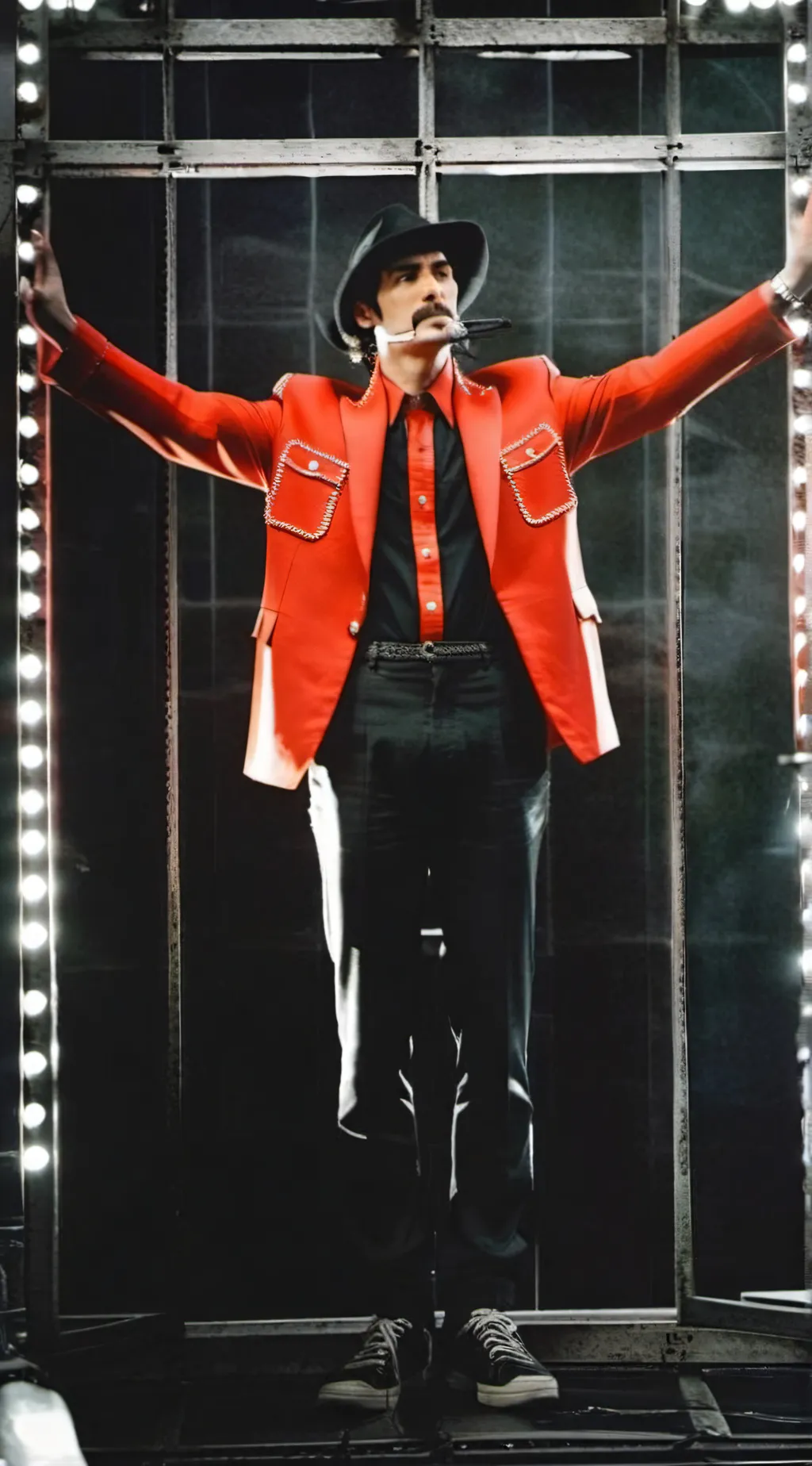 ai character: El Pachuco background