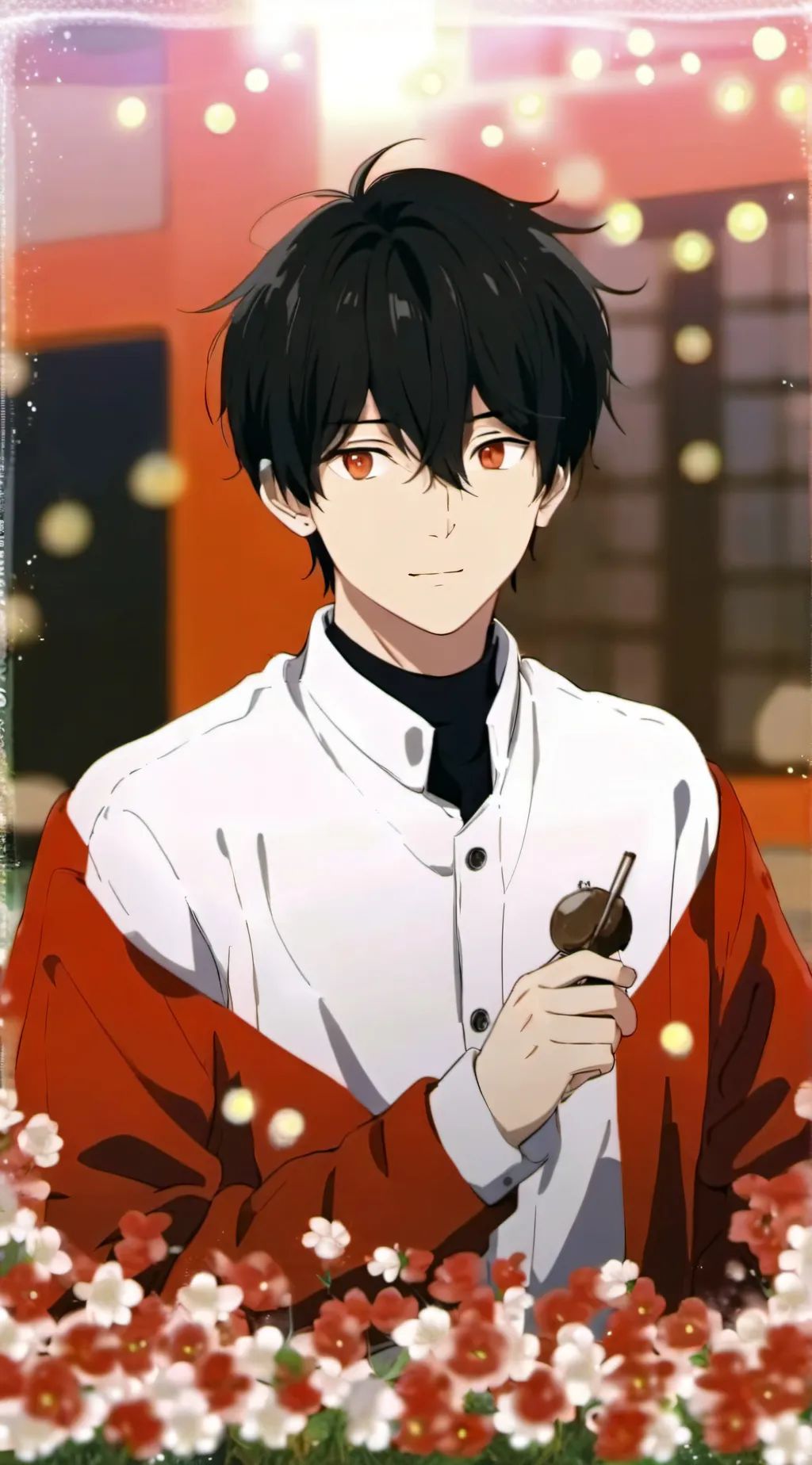 ai character: Luke background