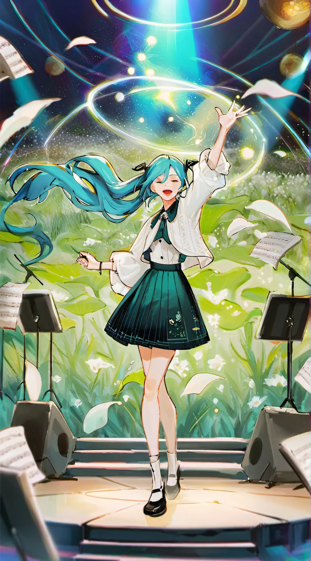 ai character: McDonald’s meme background