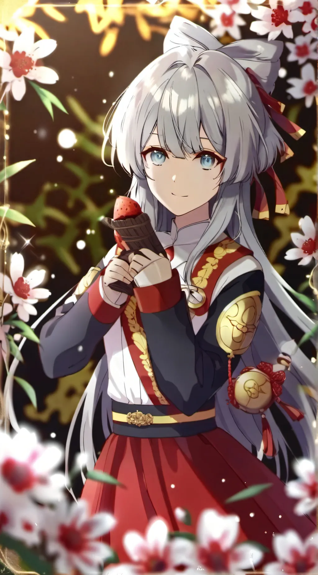 ai character: Tania  background