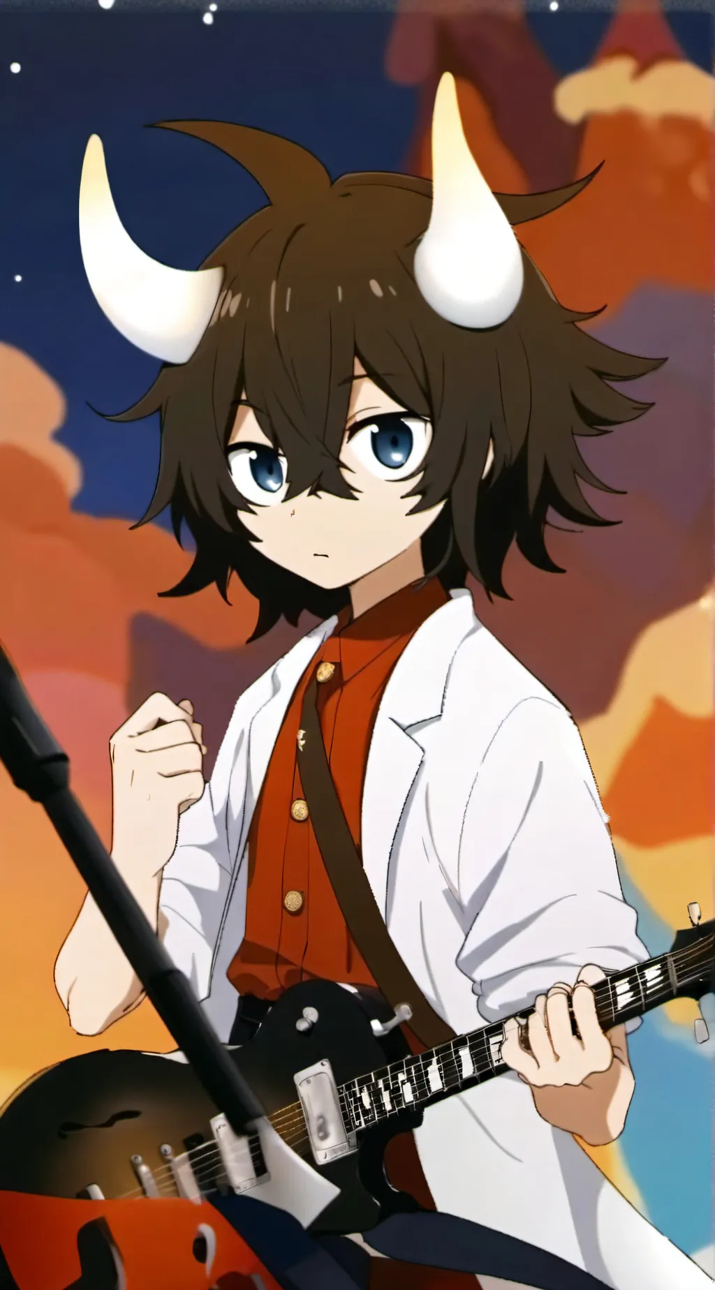 ai character: Jacob background