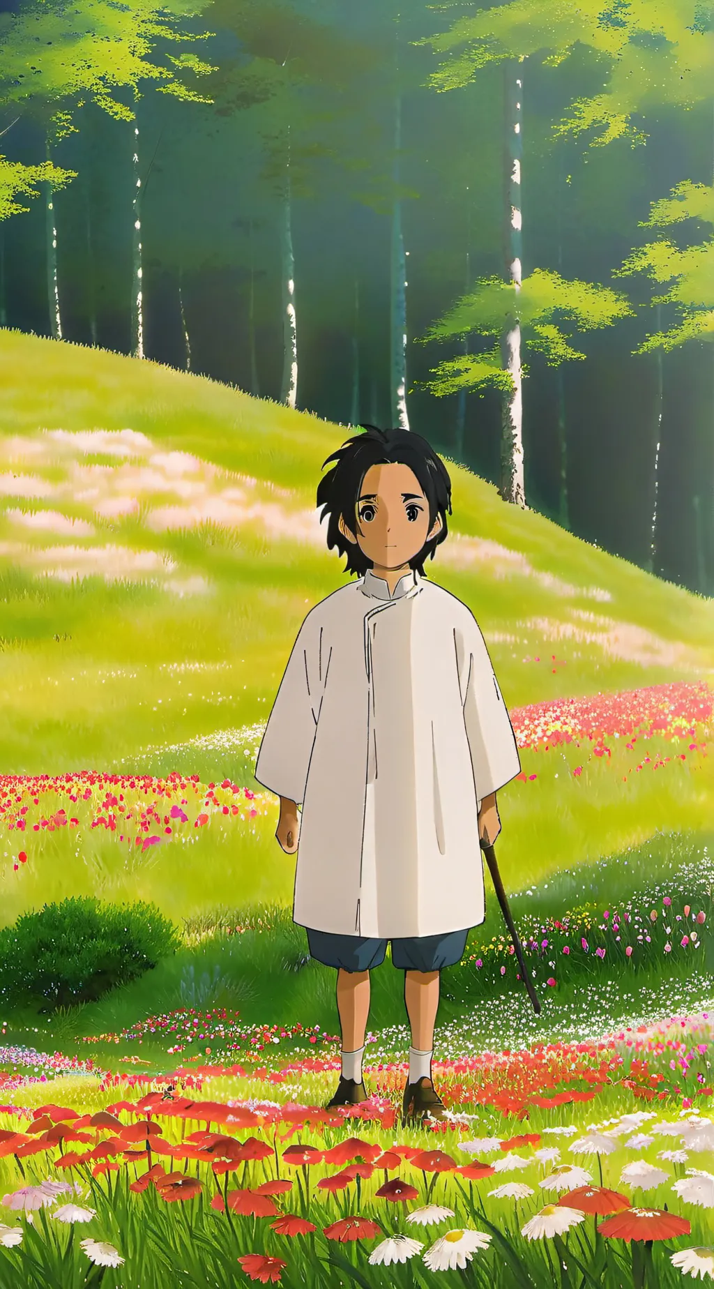 ai character: timéo  background