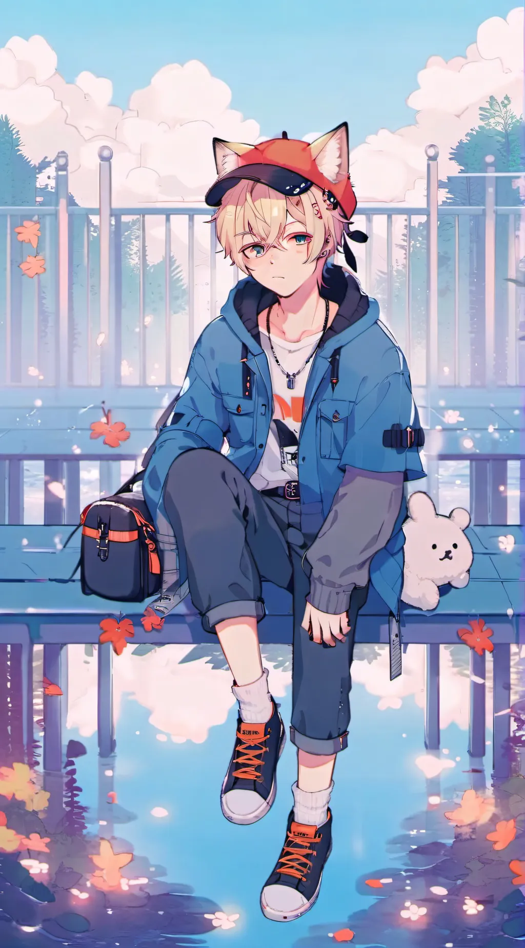 ai character: Matt background