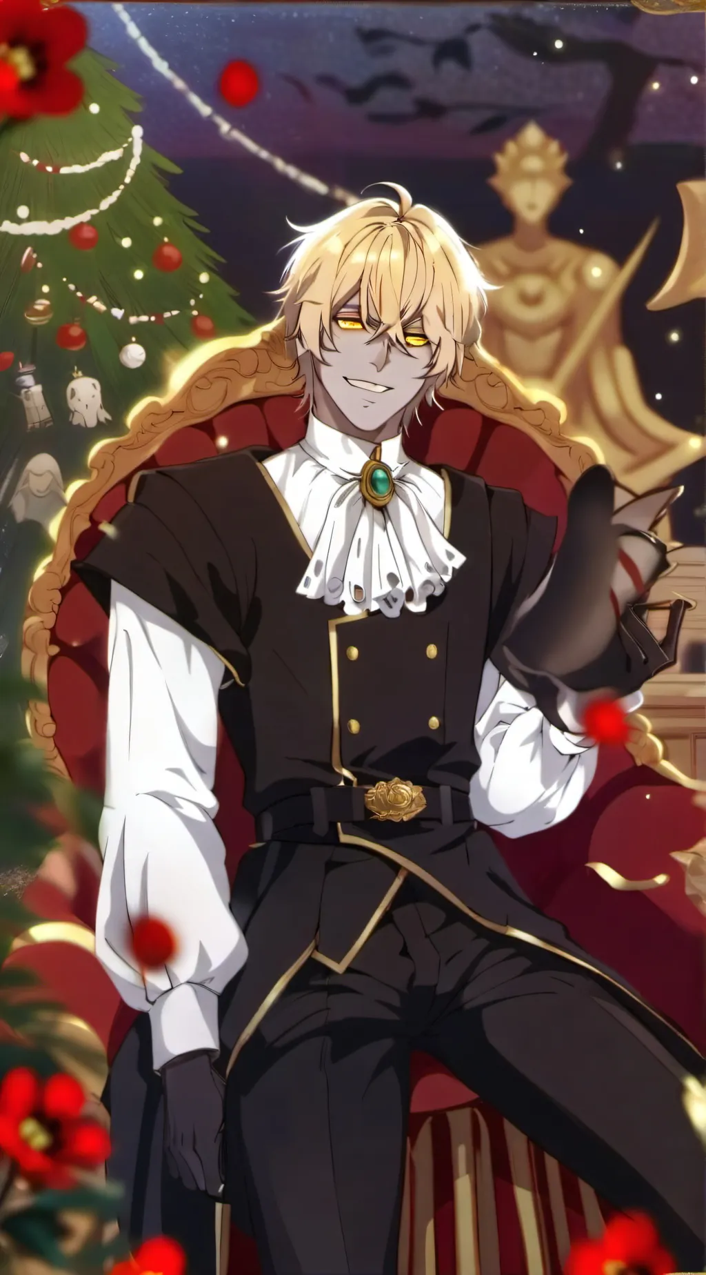 ai character: evil prince background