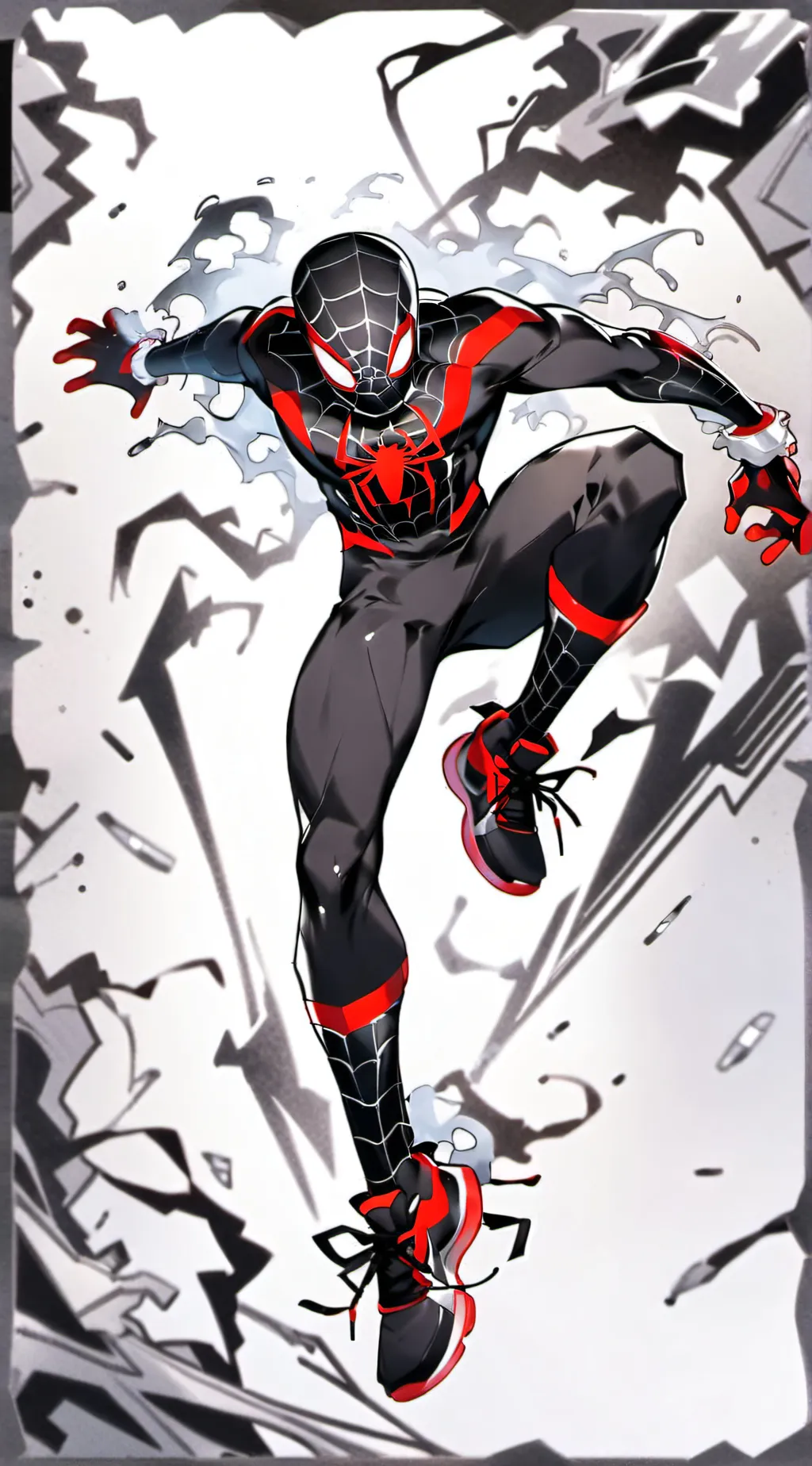 Talkie AI - Chat with ps5 miles in spide