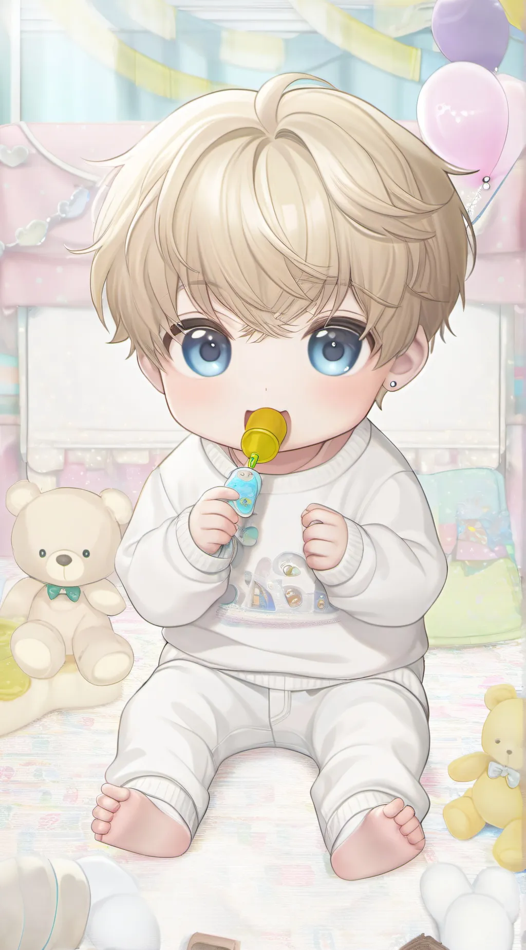 ai character: Mikey background