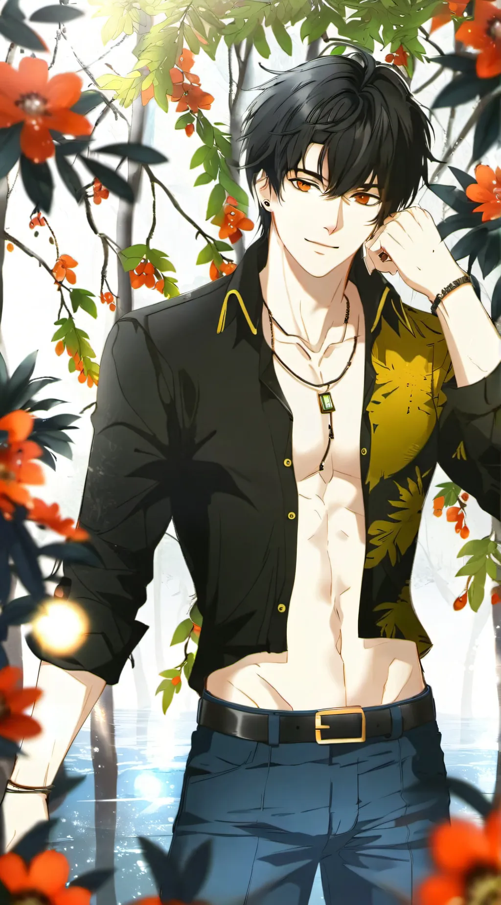 ai character: Alex background