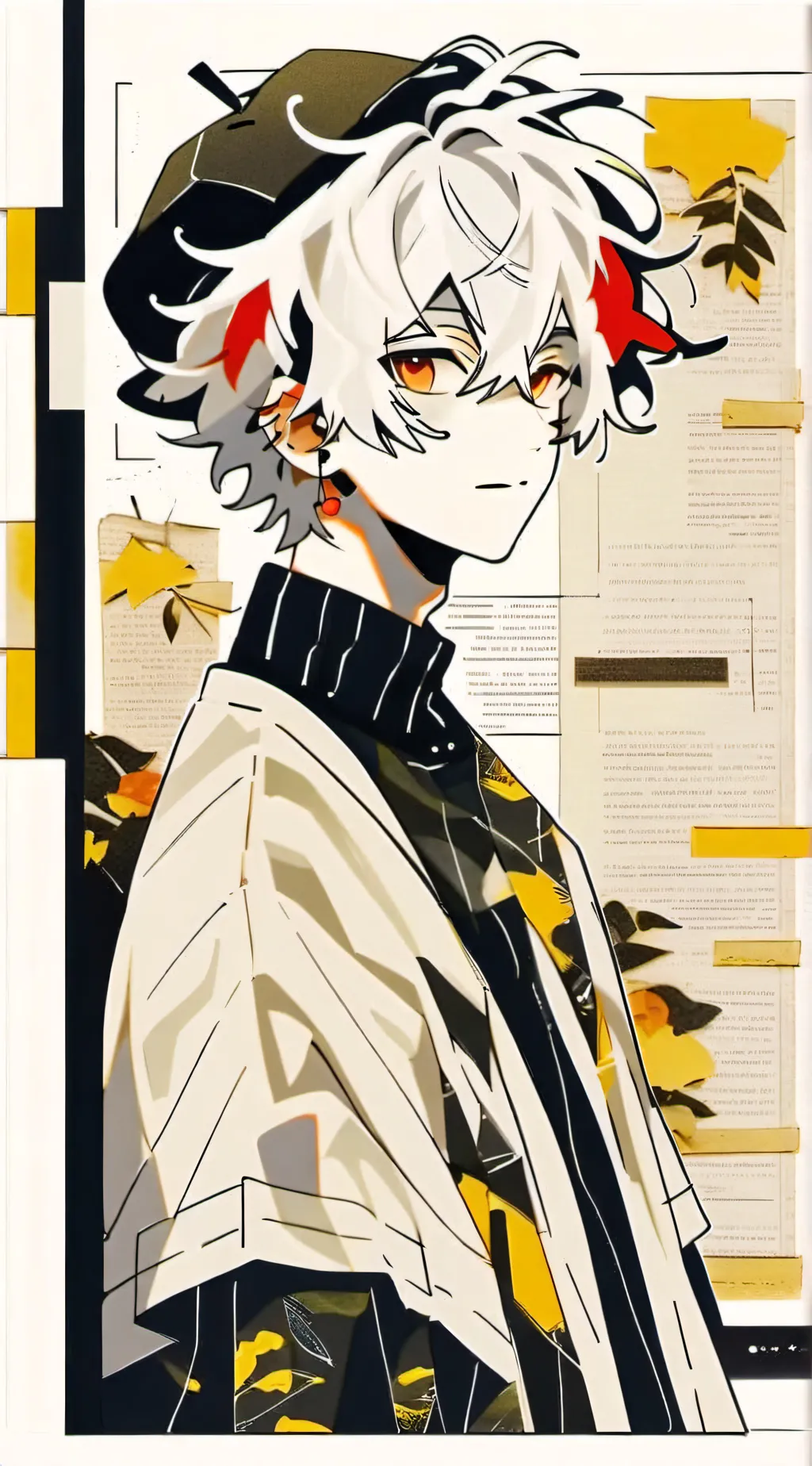 ai character: Oliver background