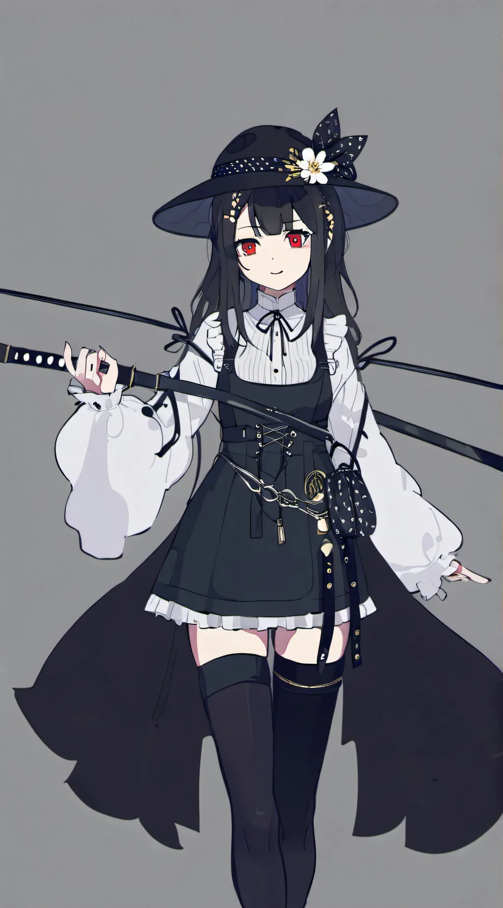 ai character: ema background